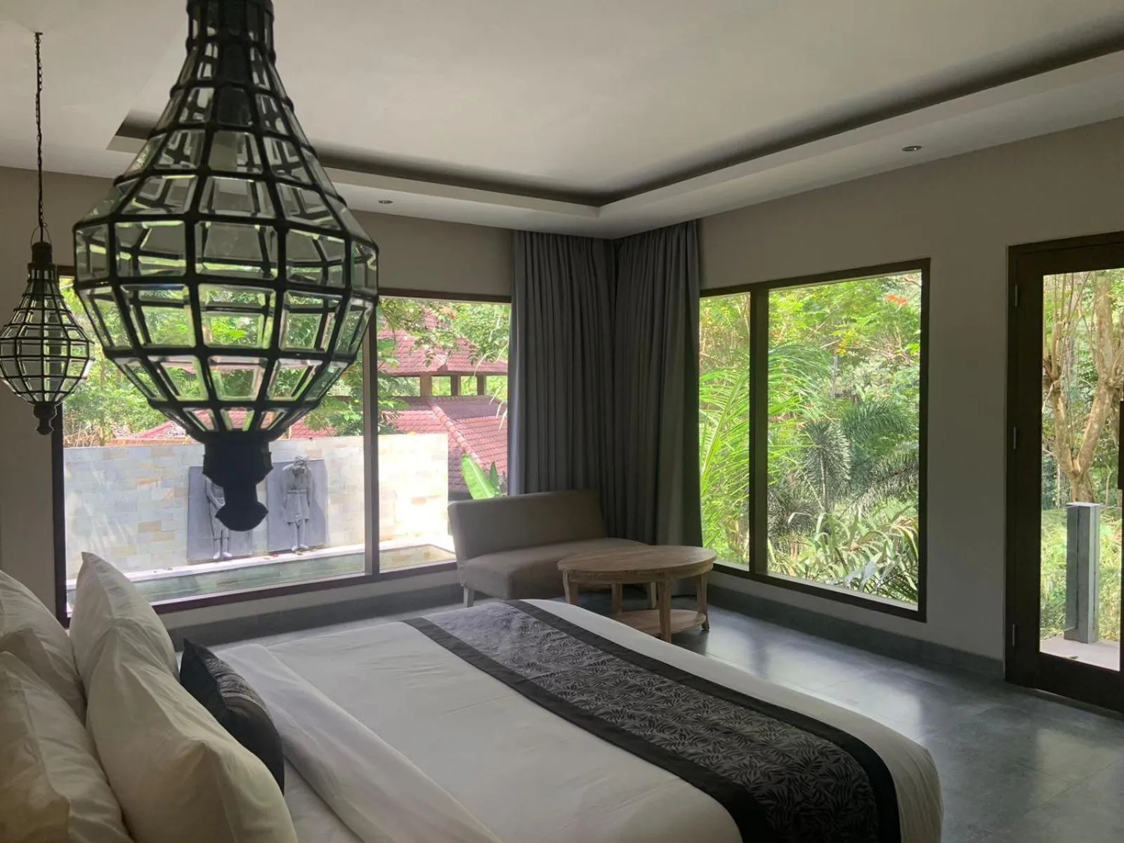 Bed in Ubud Hills Villas & Resort