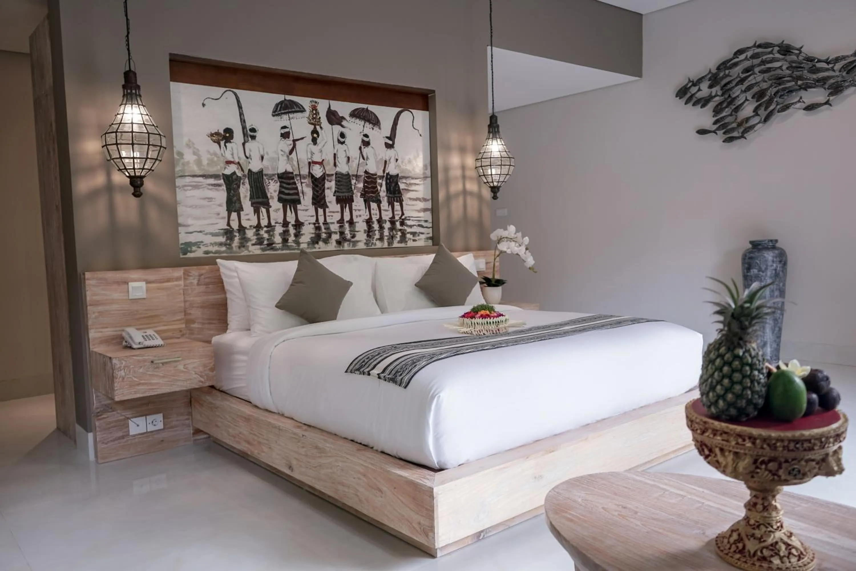 Bed in Ubud Hills Villas & Resort