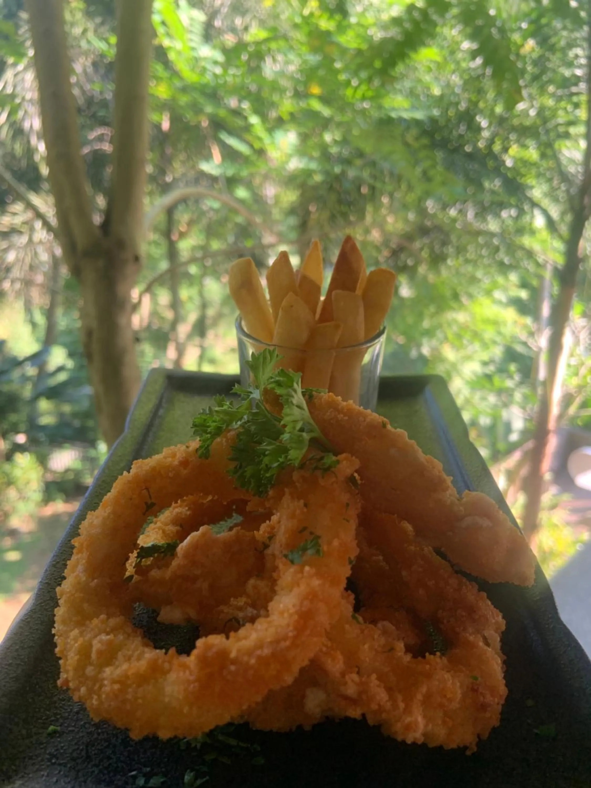 Restaurant/places to eat in Ubud Hills Villas & Resort