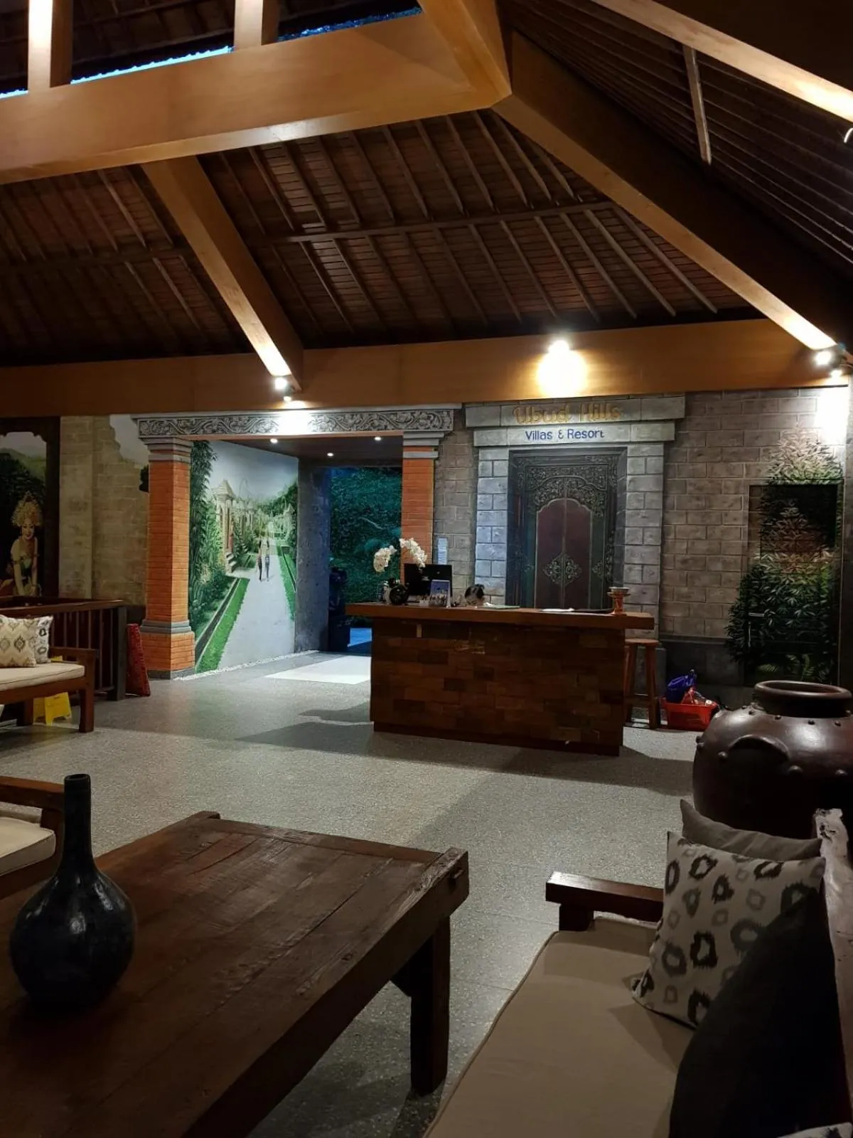 Lobby or reception in Ubud Hills Villas & Resort