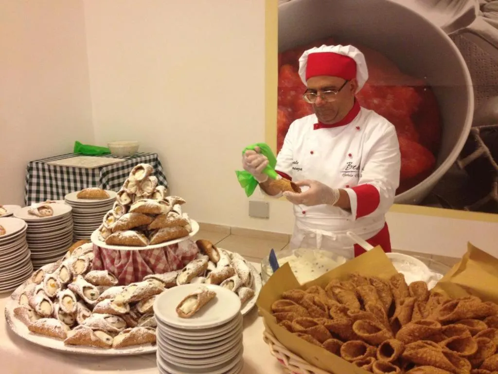 Food close-up in Villaggio Albatros Resort