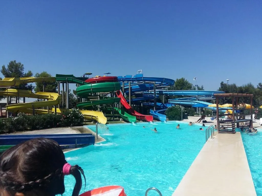 Aqua park, Water Park in Villaggio Albatros Resort
