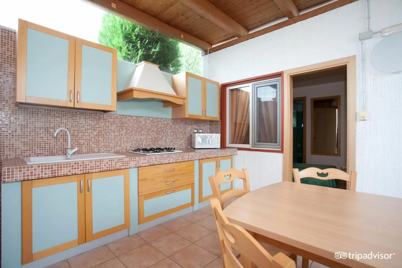 Kitchen or kitchenette in Villaggio Albatros Resort