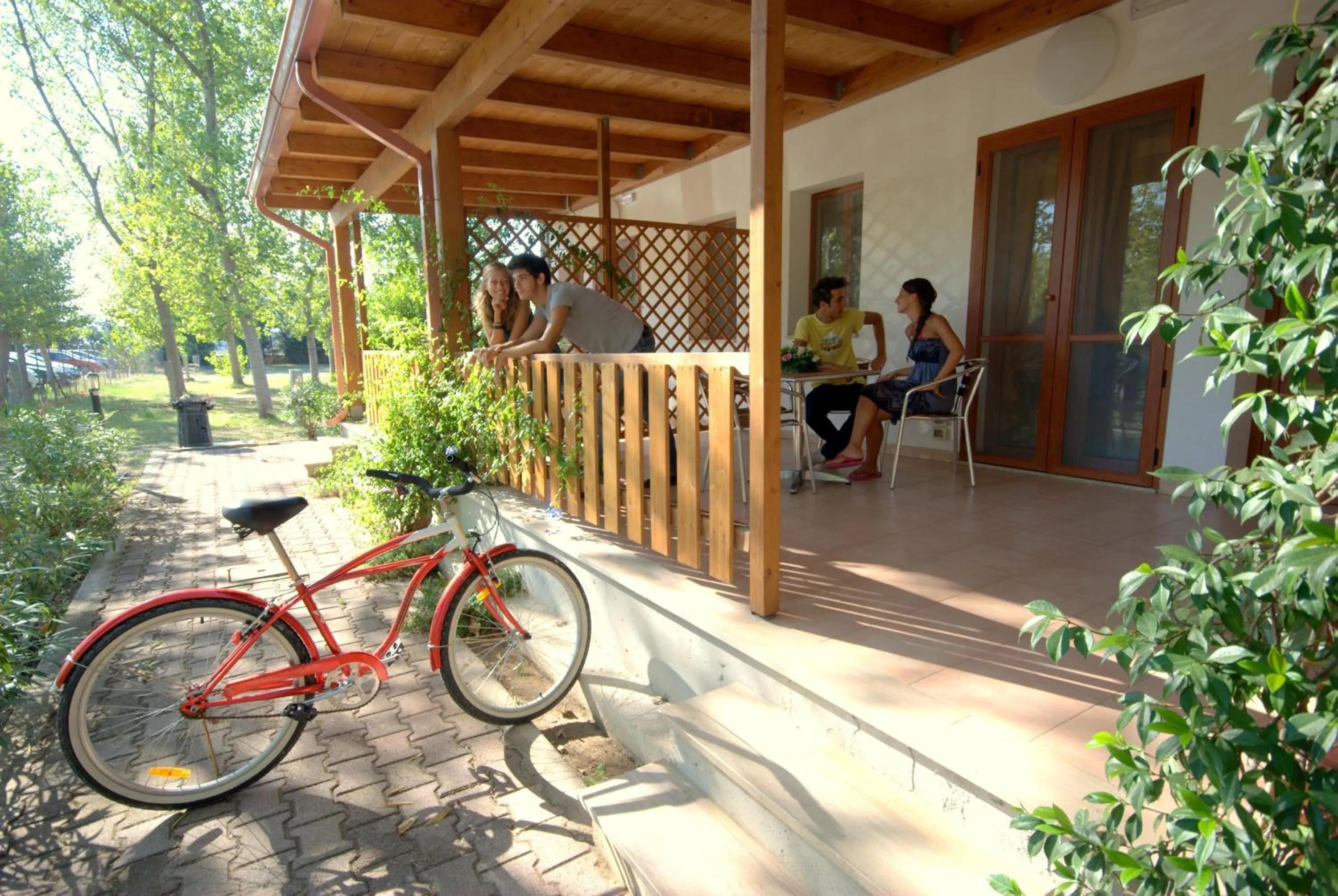 Balcony/Terrace in Villaggio Albatros Resort