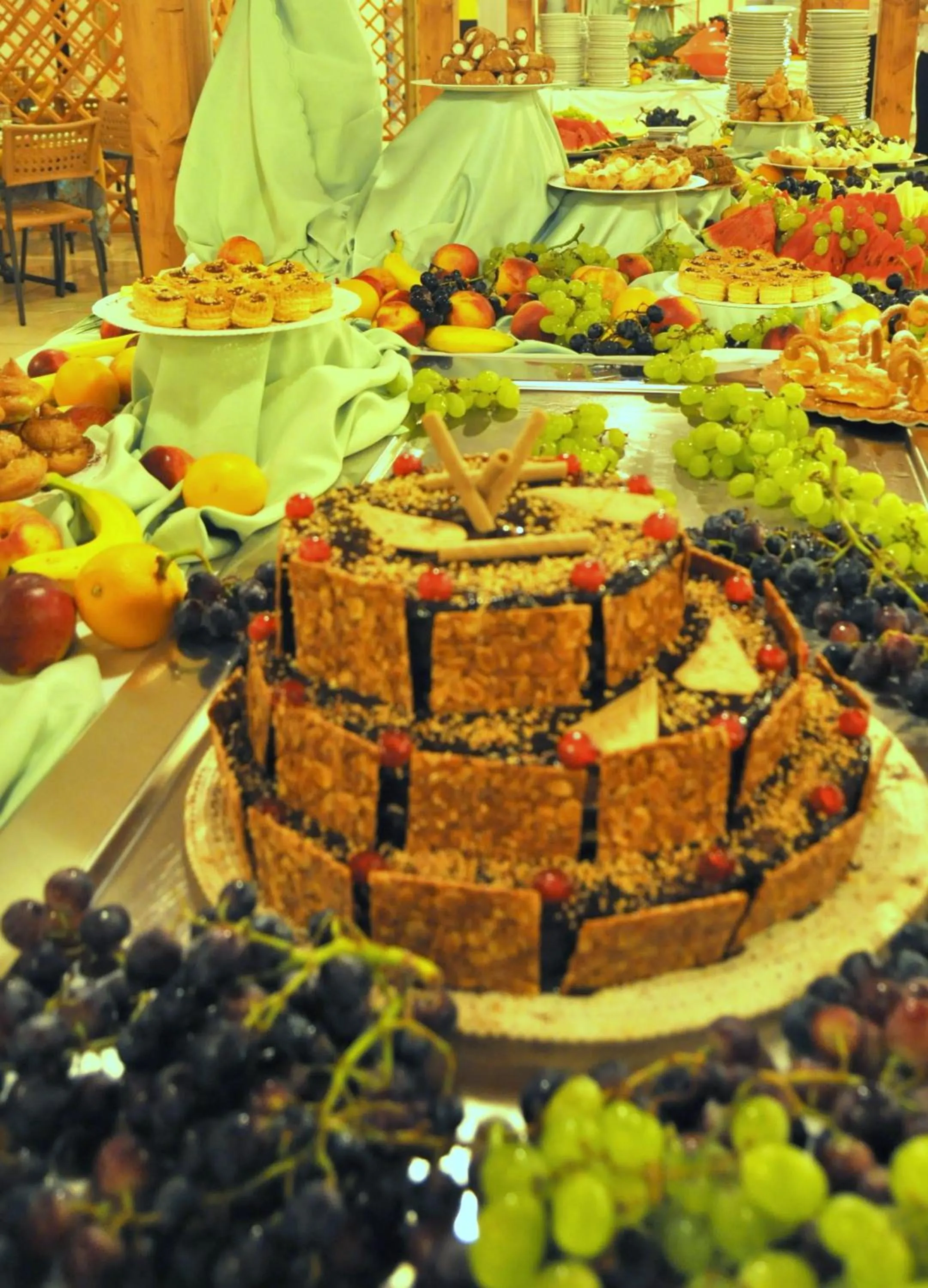 Restaurant/places to eat, Food in Villaggio Albatros Resort