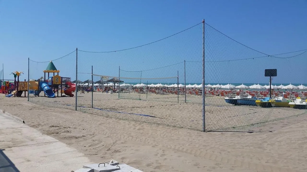 Sports, Beach in Villaggio Albatros Resort