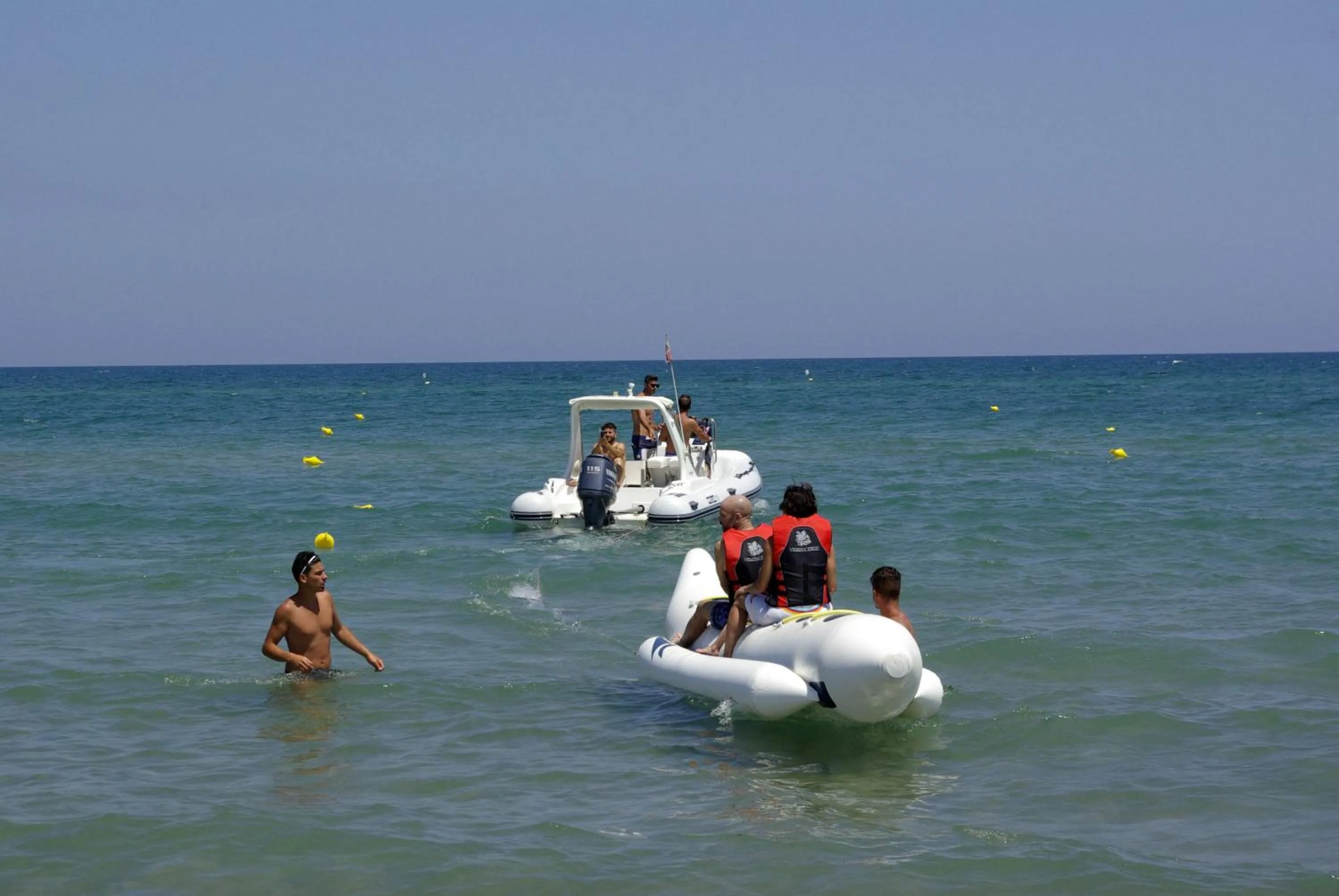 Beach, Other Activities in Villaggio Albatros Resort