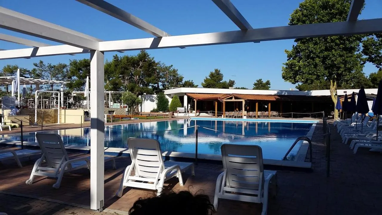 Pool view, Swimming Pool in Villaggio Albatros Resort