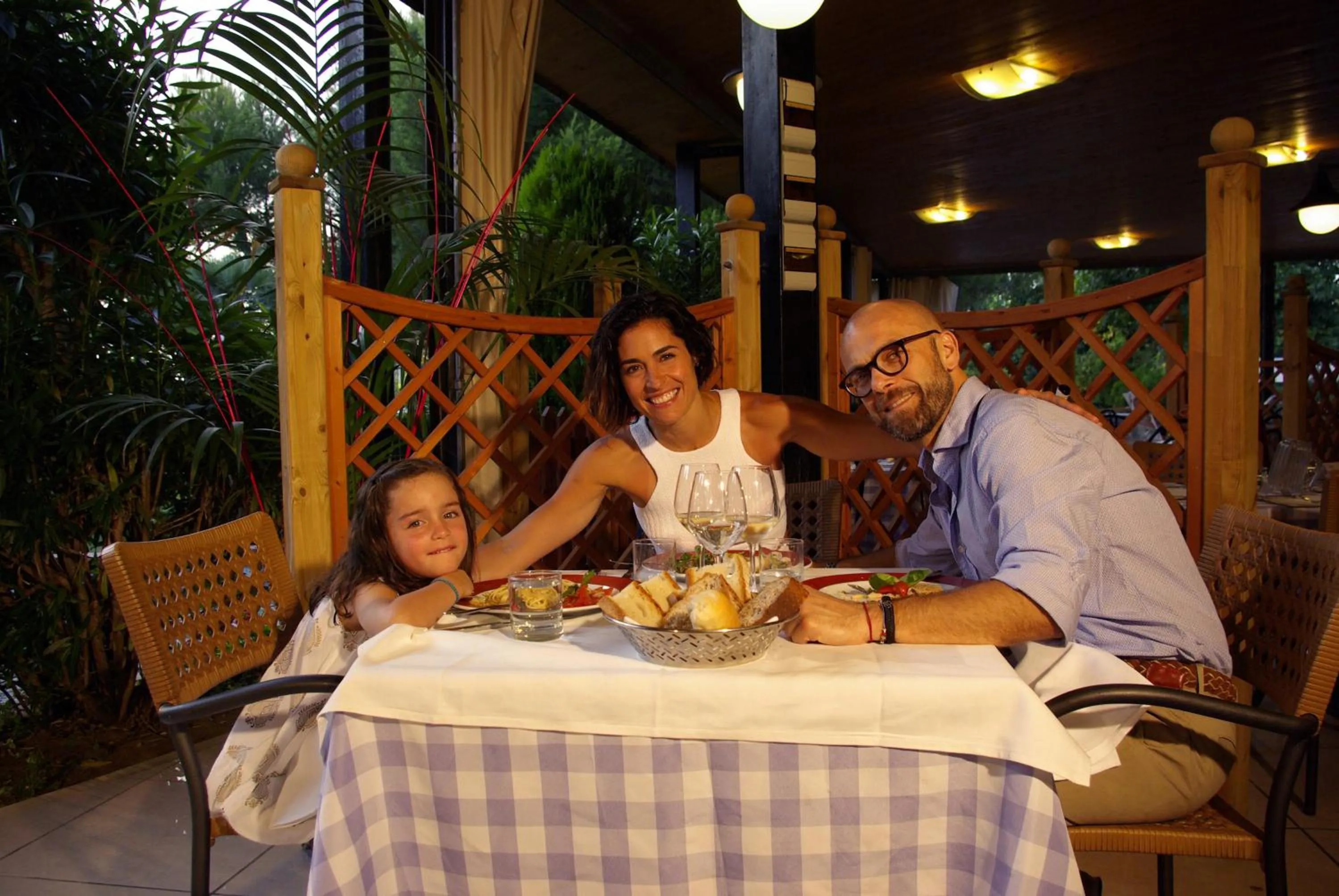 Restaurant/places to eat in Villaggio Albatros Resort