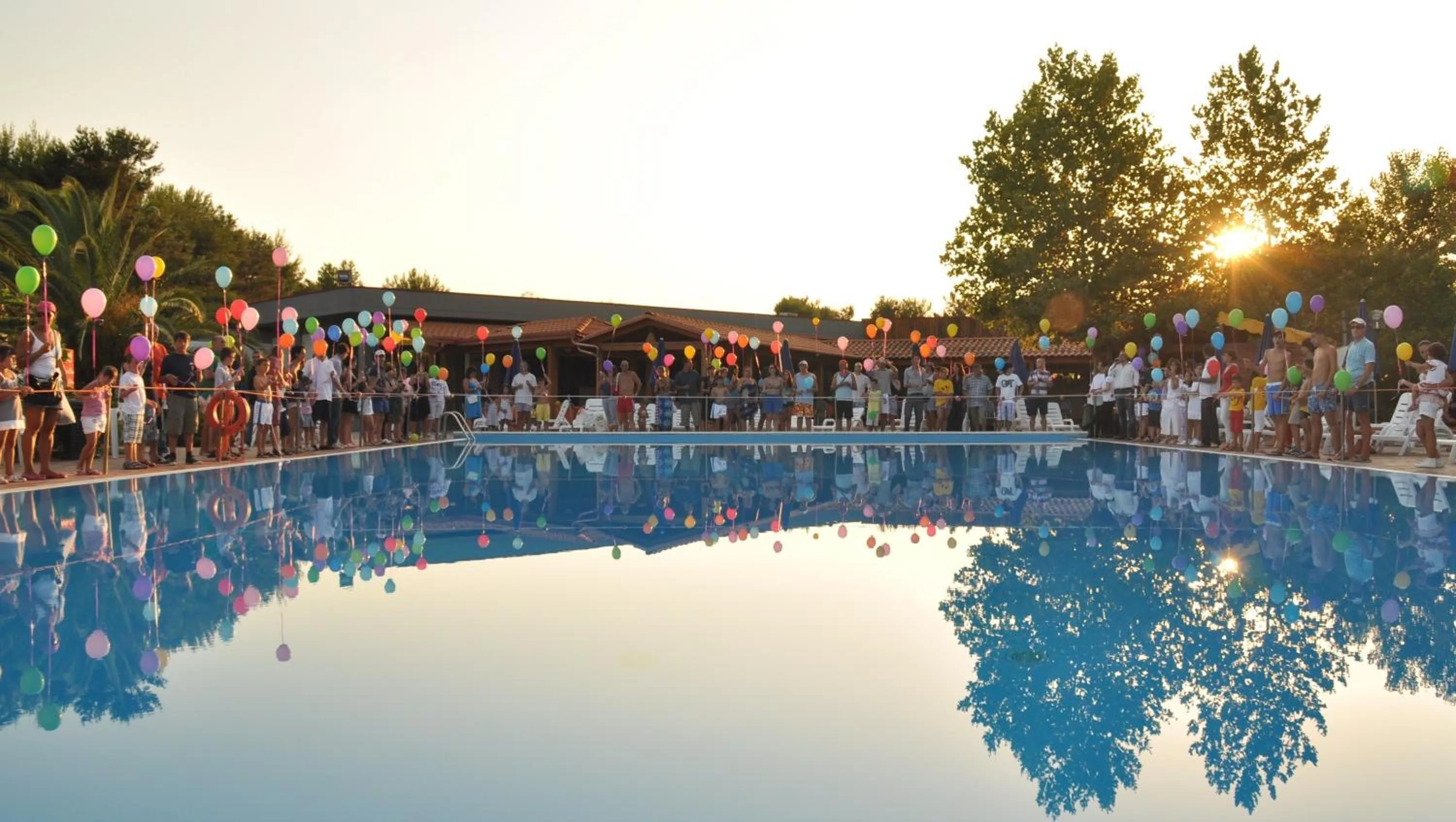 Swimming Pool in Villaggio Albatros Resort