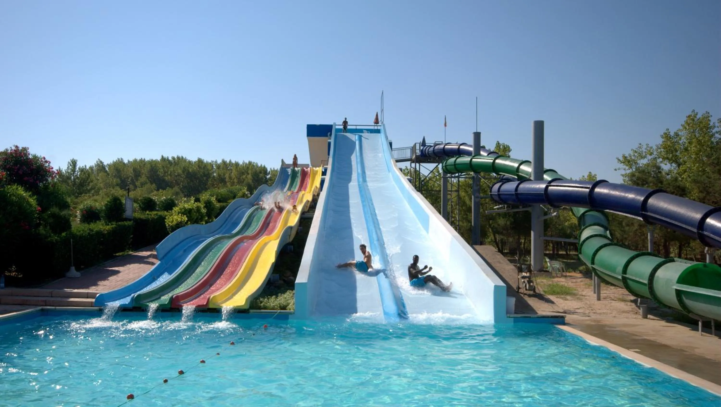 Aqua park, Water Park in Villaggio Albatros Resort