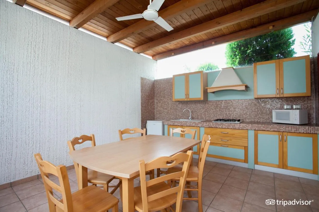 Kitchen or kitchenette in Villaggio Albatros Resort