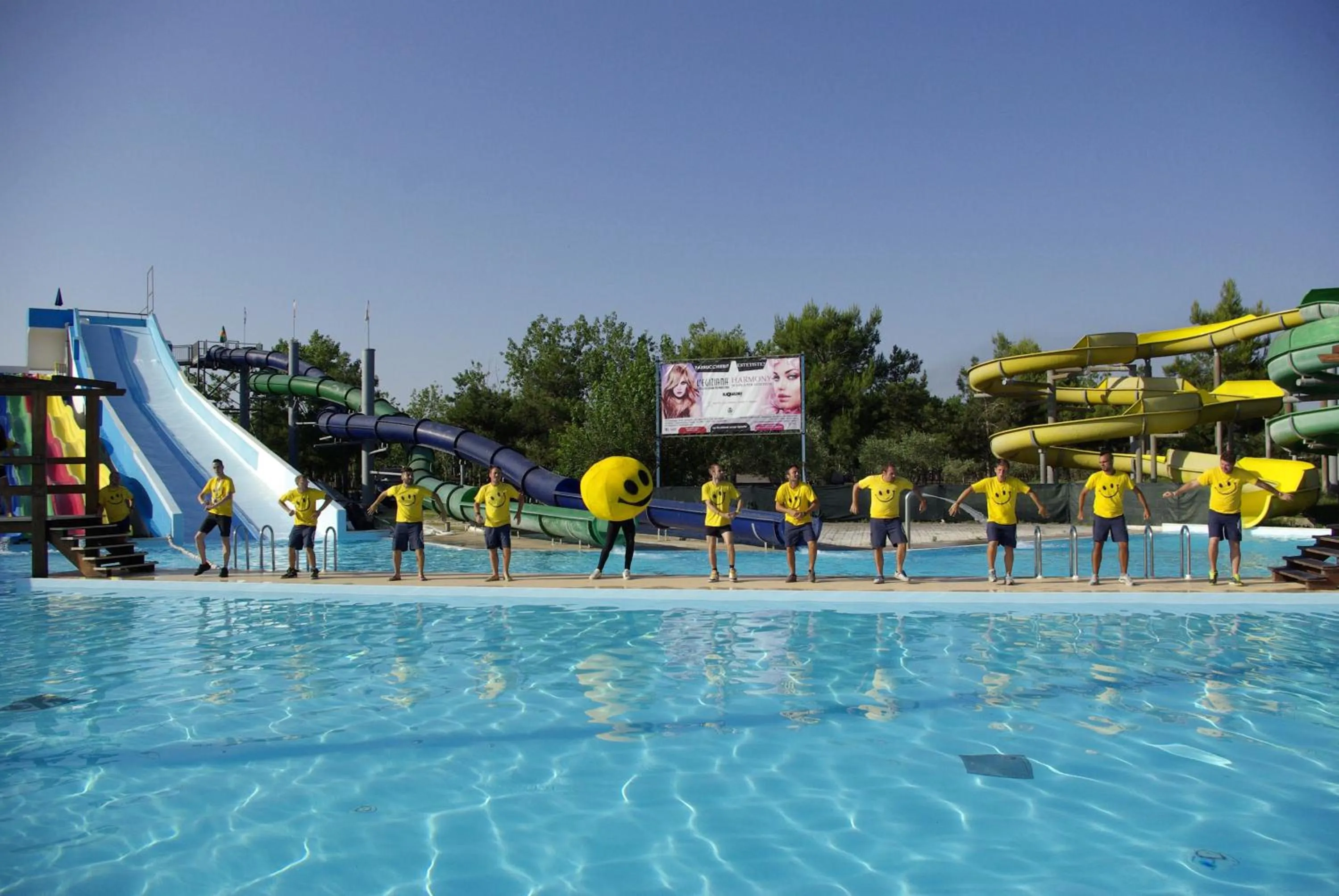 Aqua park, Water Park in Villaggio Albatros Resort
