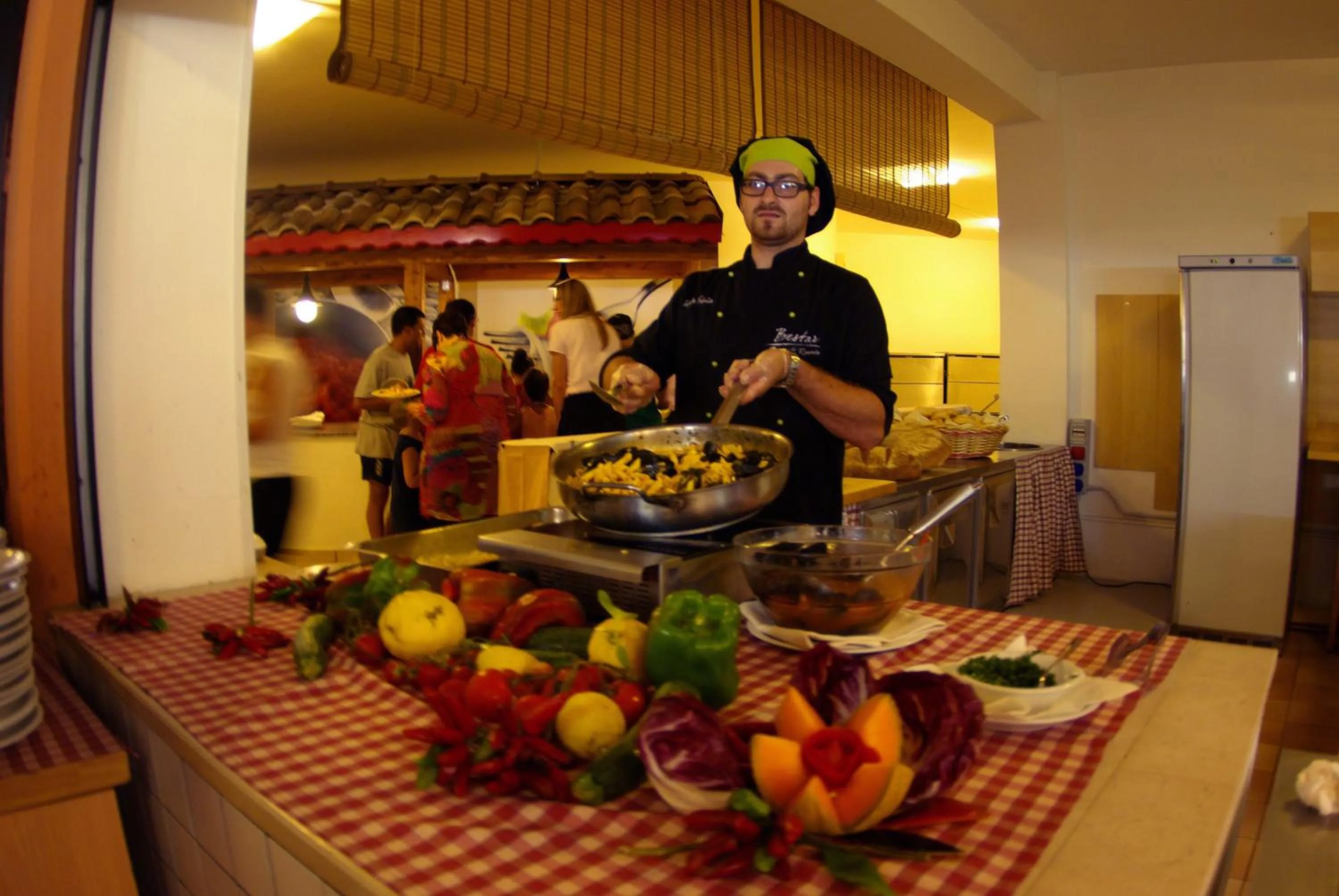 Restaurant/places to eat in Villaggio Albatros Resort