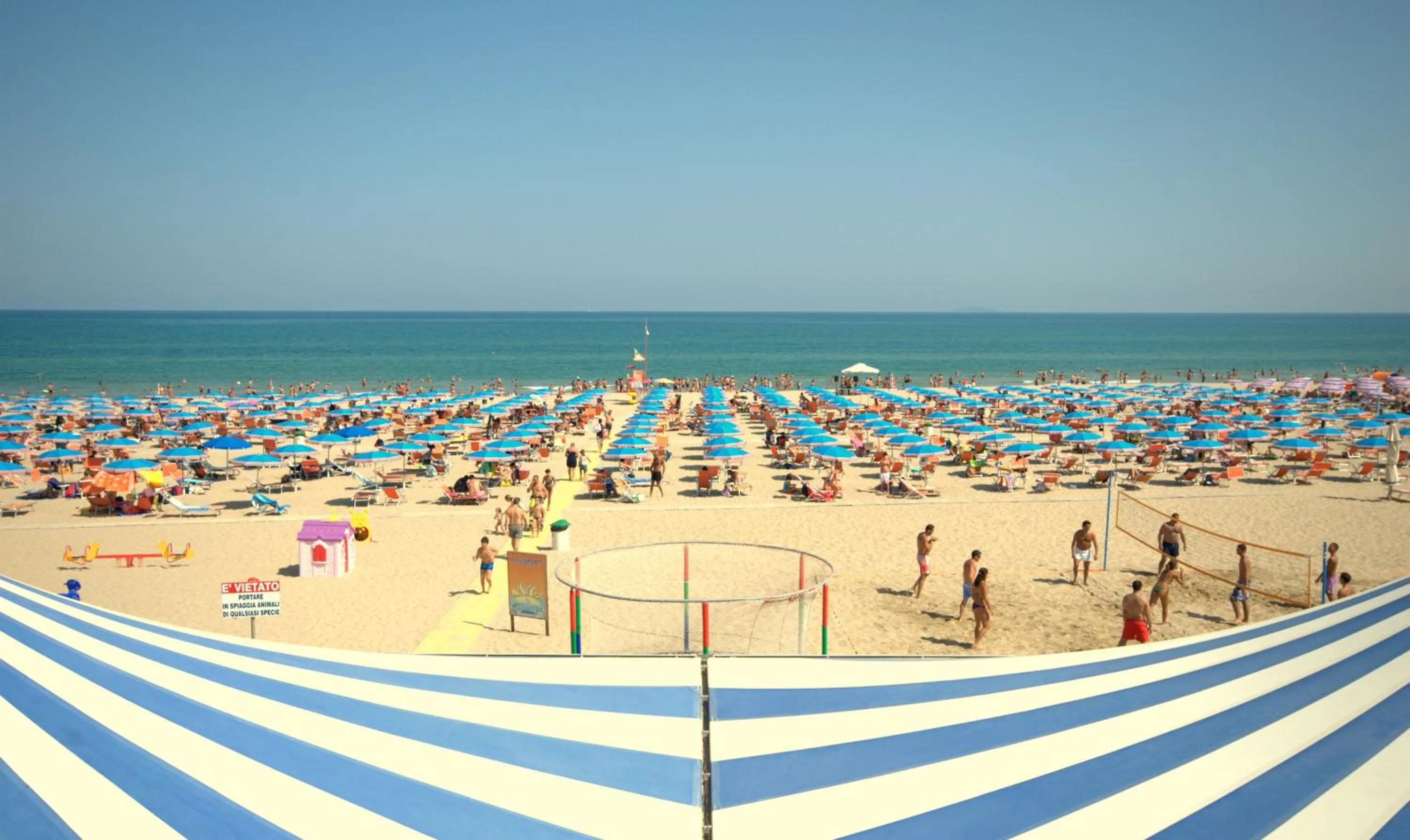 Beach in Villaggio Albatros Resort