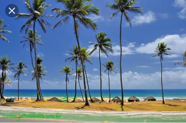 Beach in Apartamentos Itapuã Residence - Praia