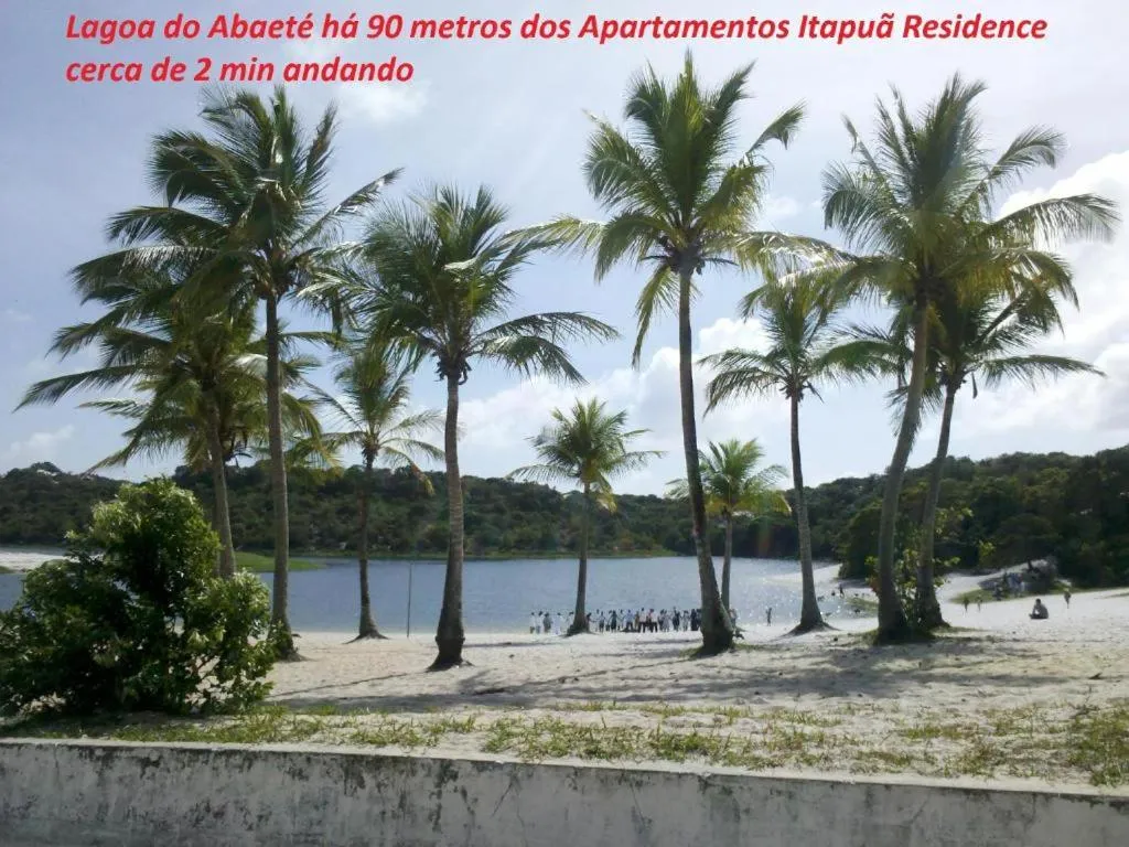 Natural landscape in Apartamentos Itapuã Residence - Praia