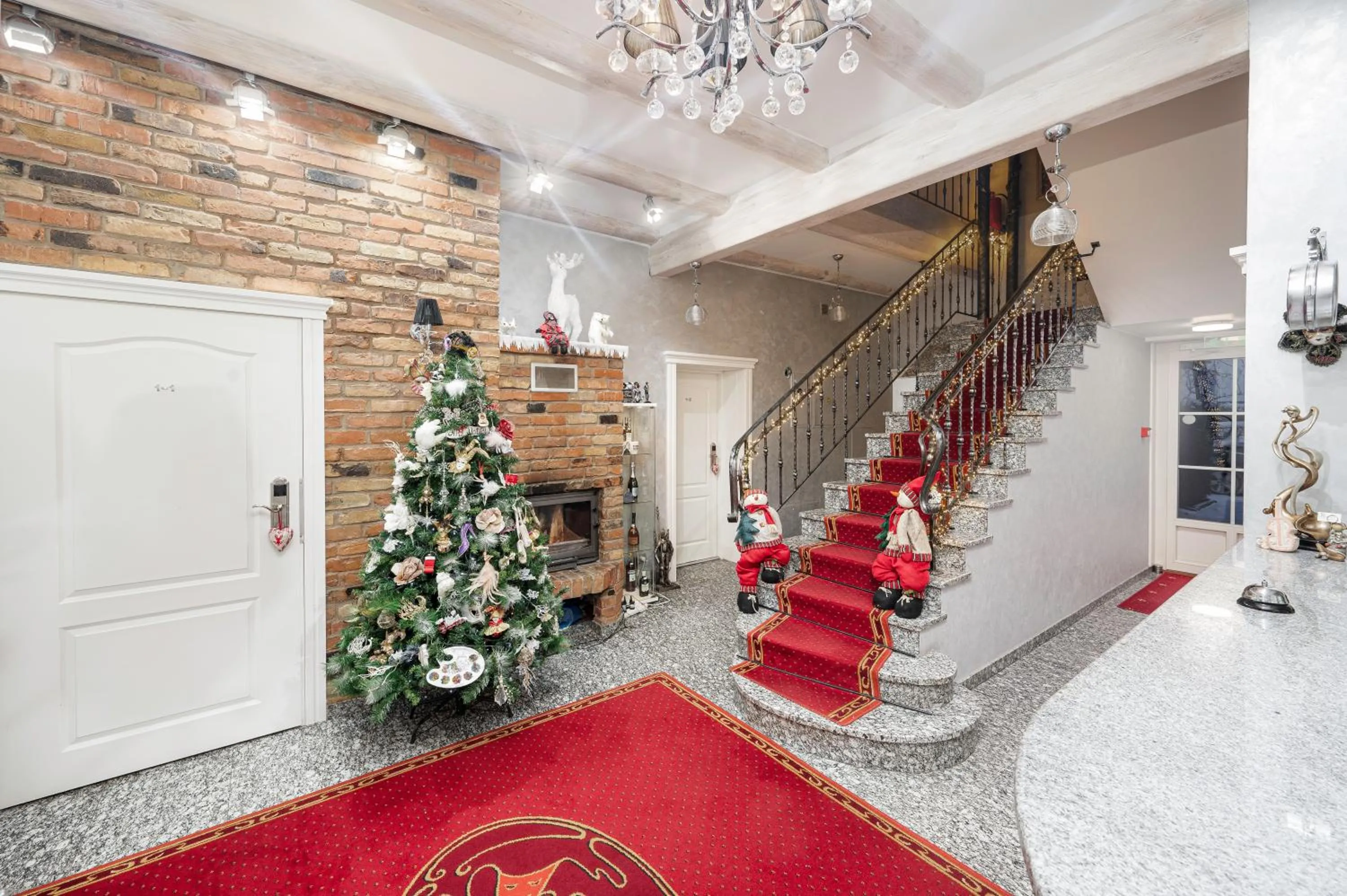 Lobby or reception in Art Hotel