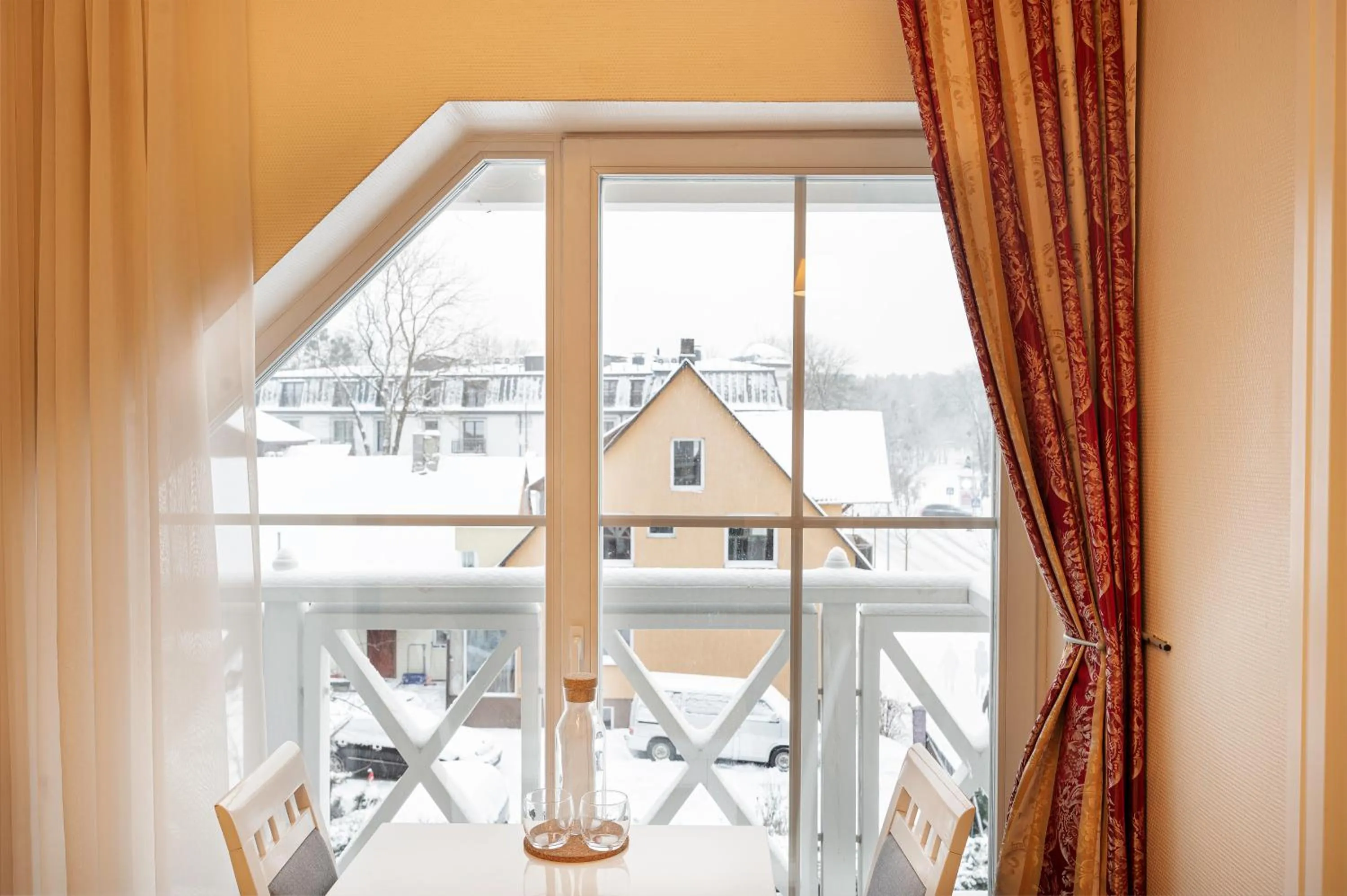 City view in Art Hotel