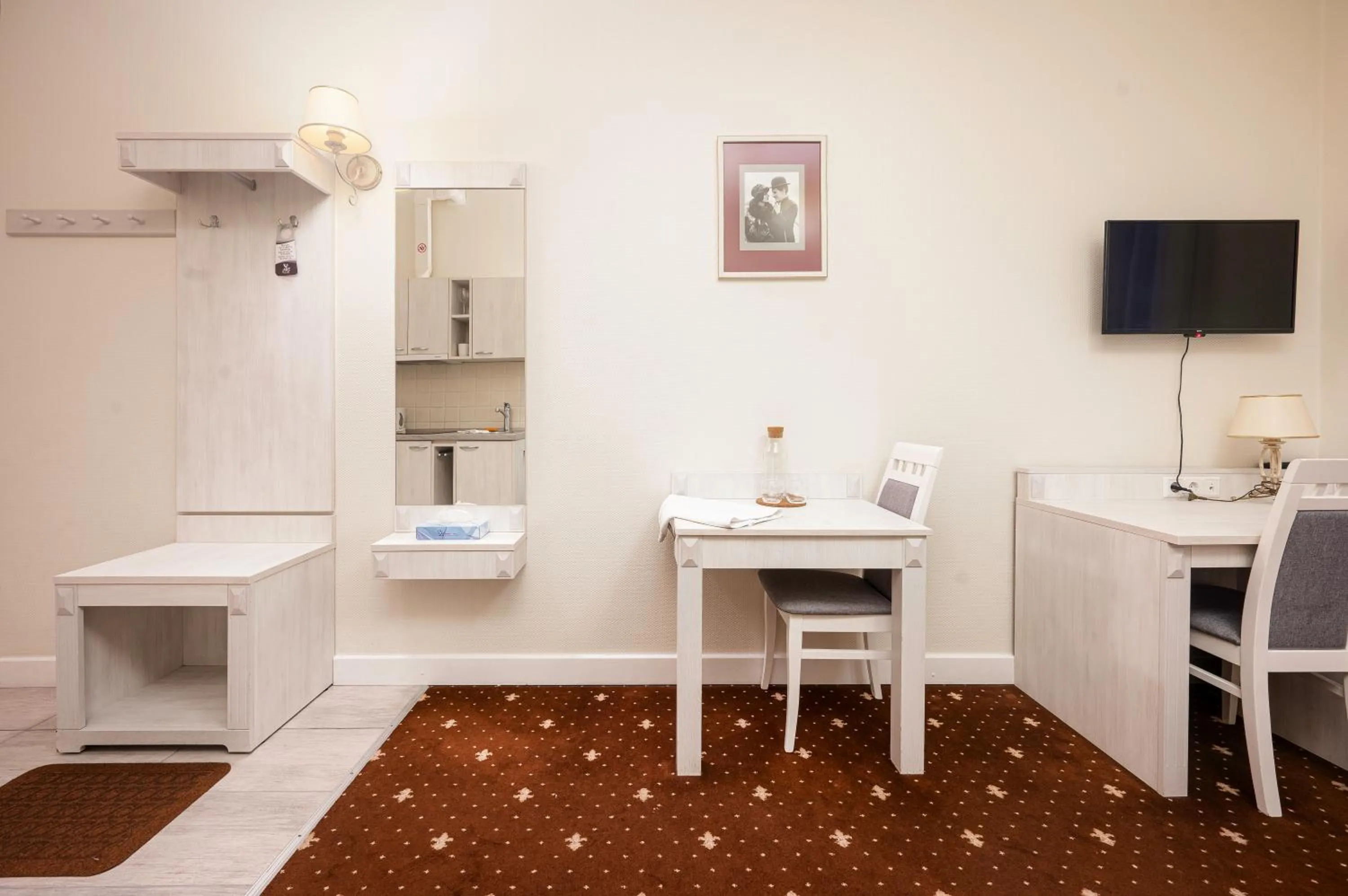 Dining area in Art Hotel