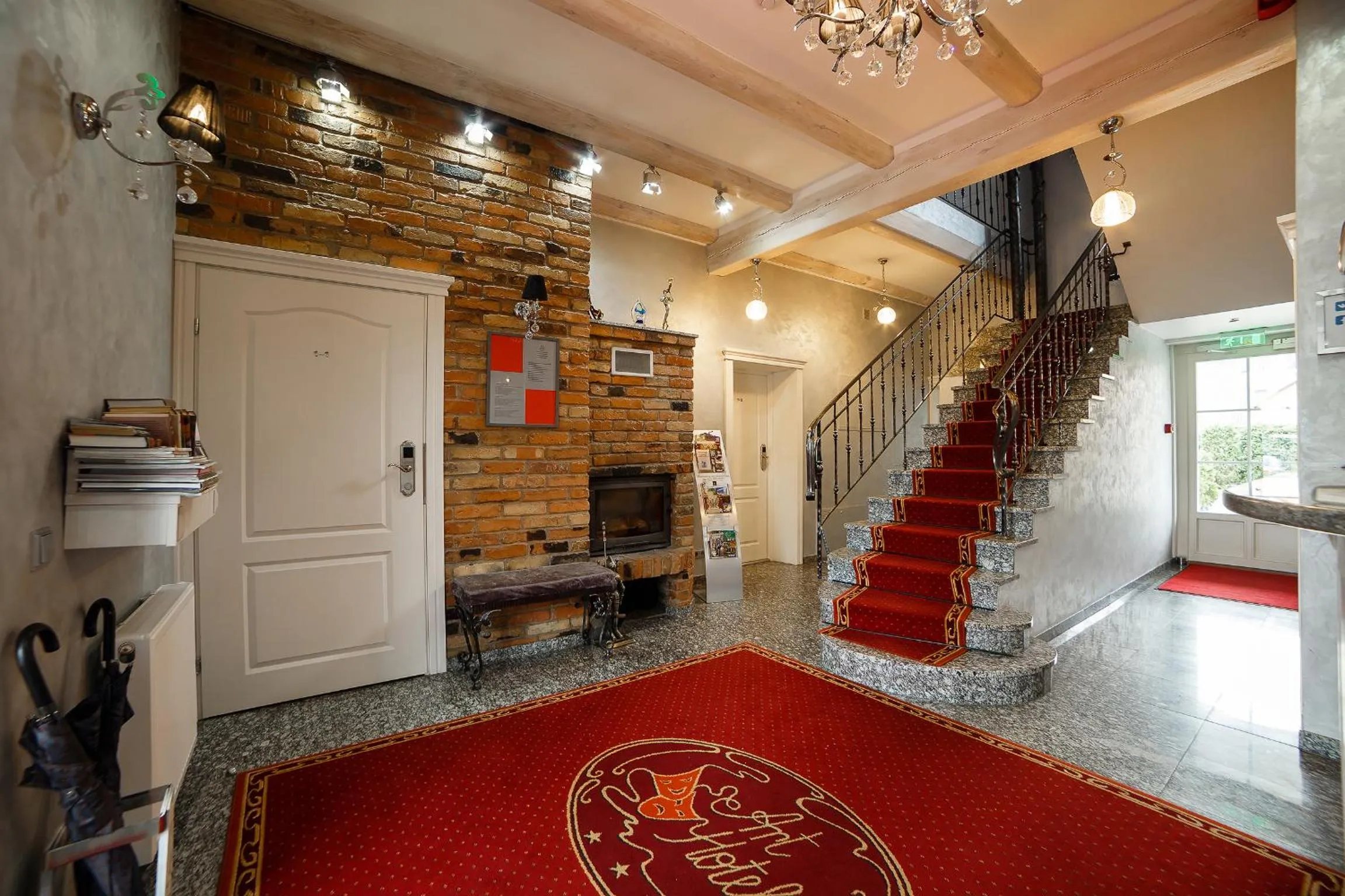 Lobby or reception in Art Hotel