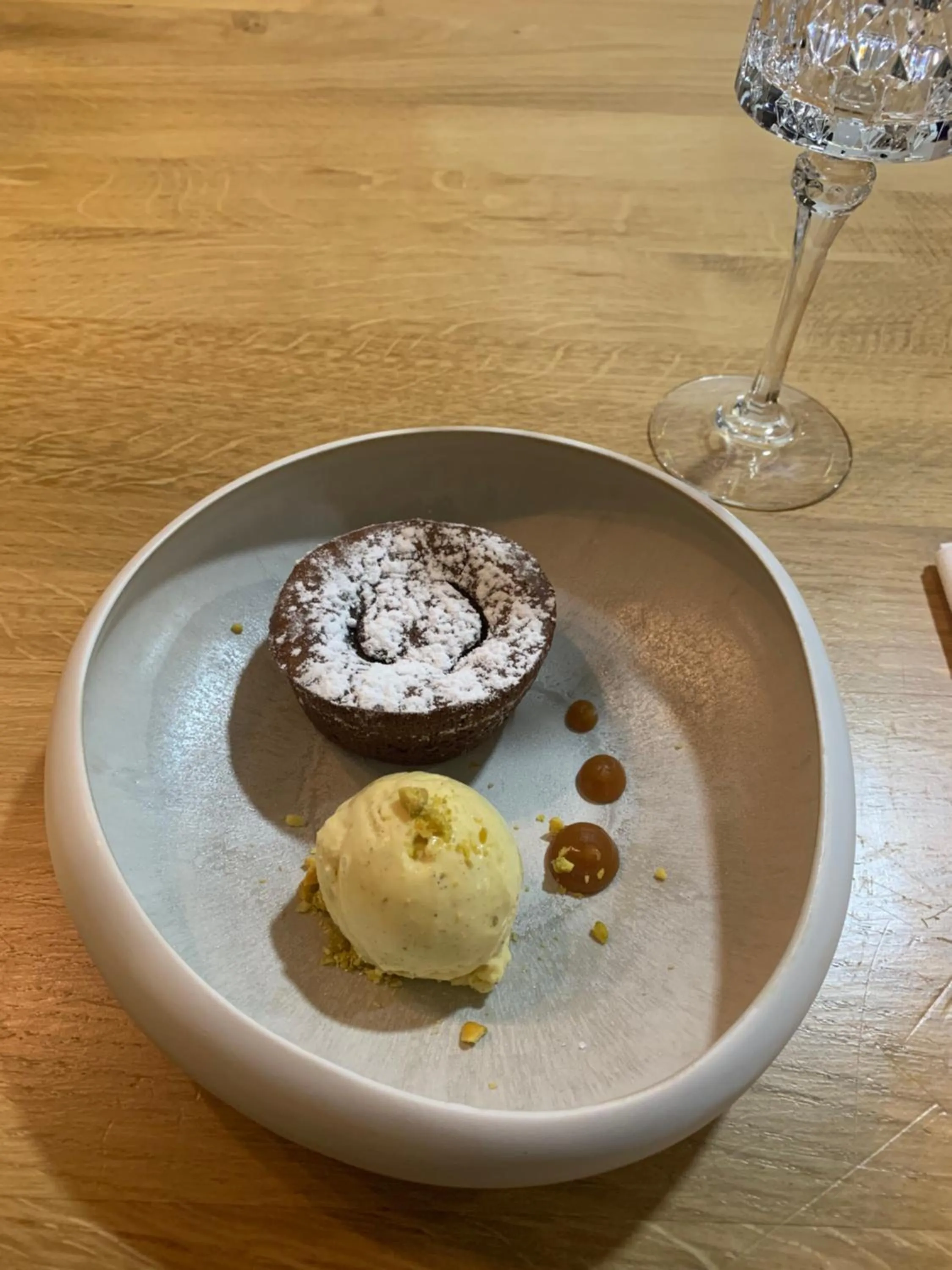 Restaurant/places to eat in B&B HOTEL Chaumont