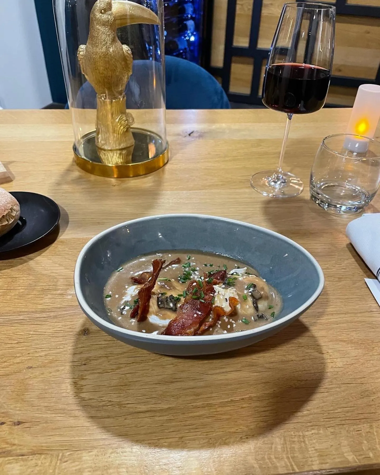 Restaurant/places to eat in B&B HOTEL Chaumont