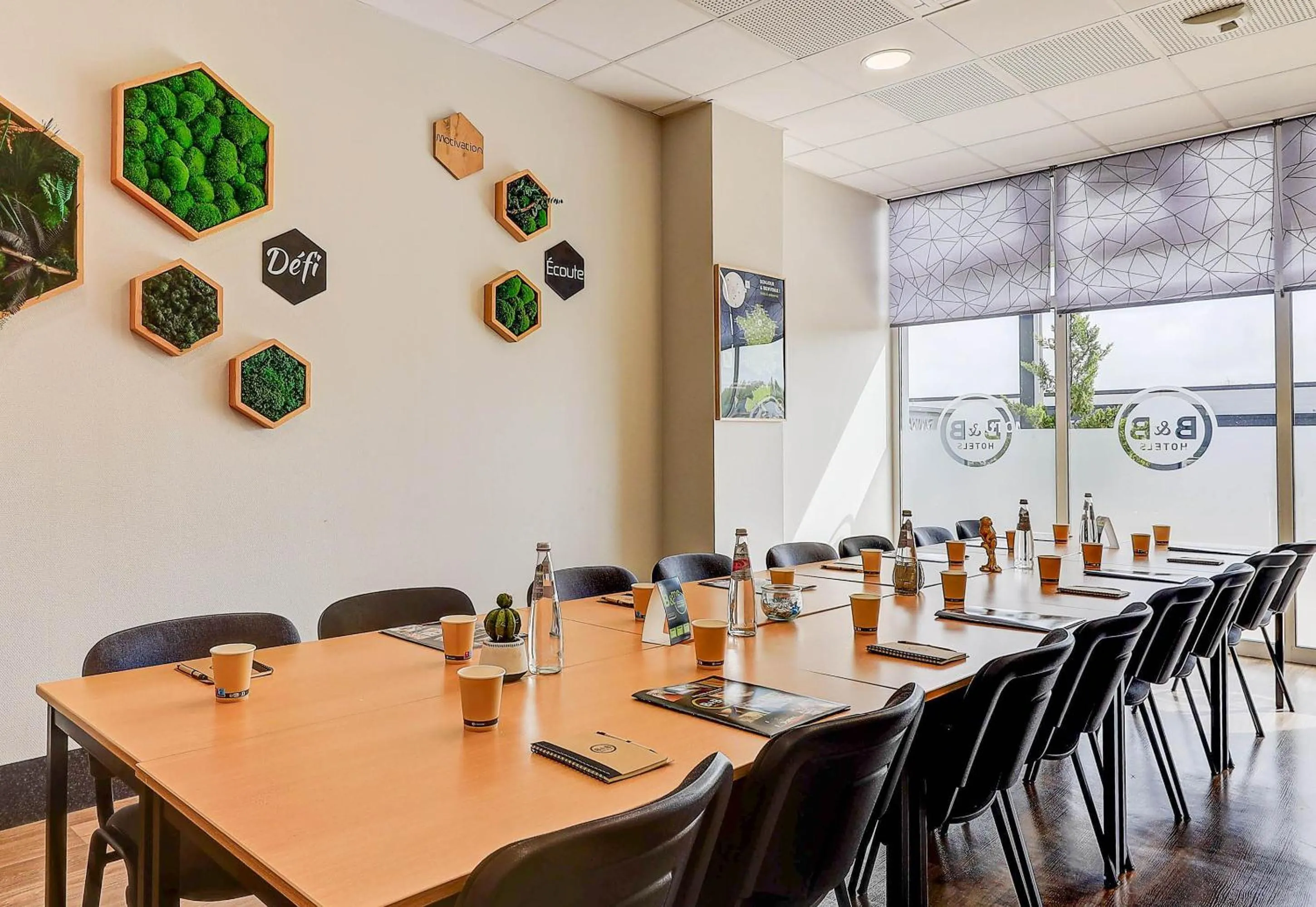 Meeting/conference room in B&B HOTEL Chaumont