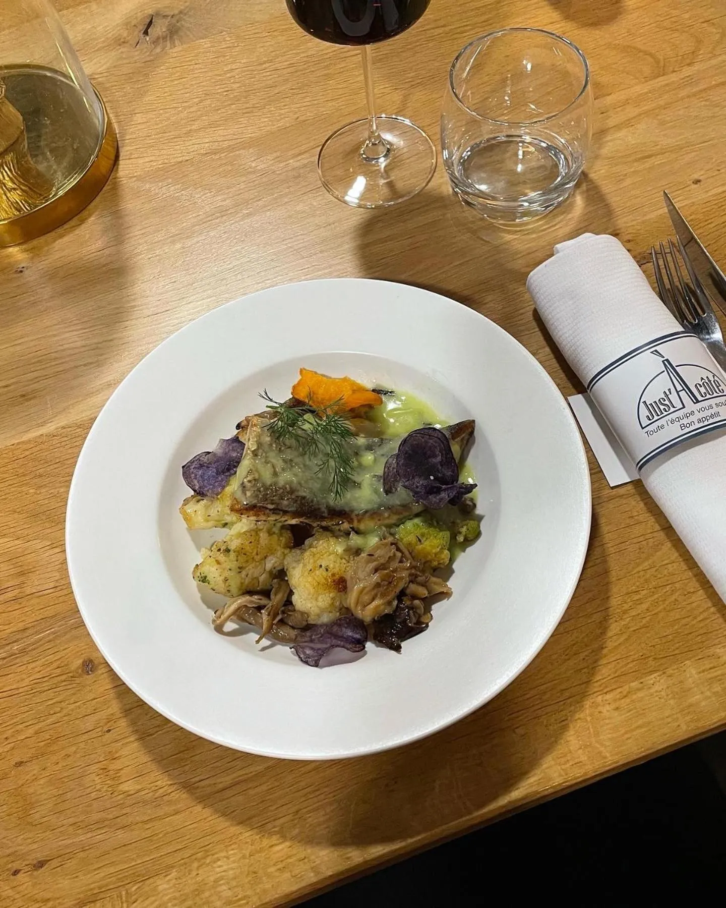 Restaurant/places to eat in B&B HOTEL Chaumont