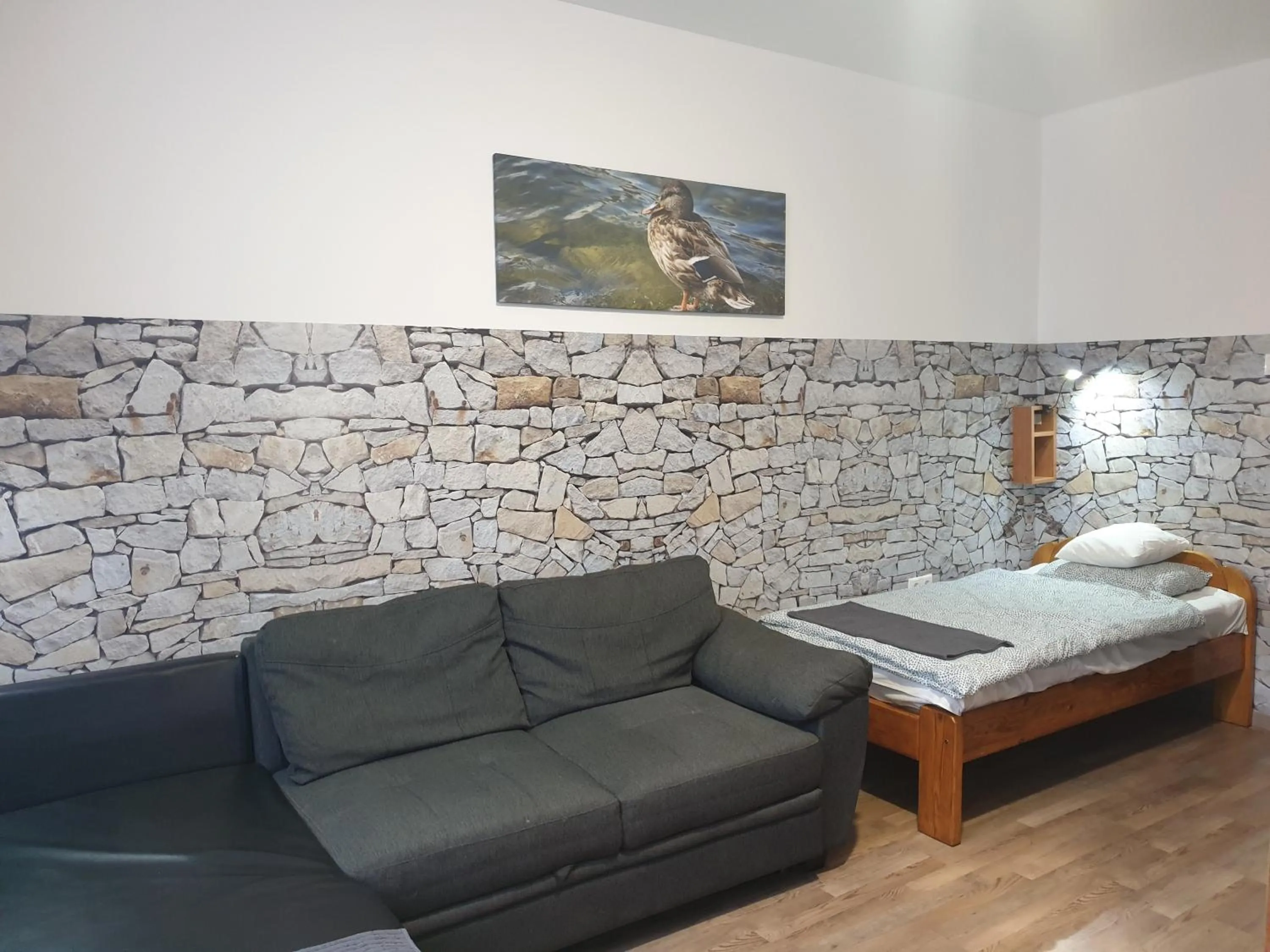 Bed in Kid Família Panzió Balatonszárszó