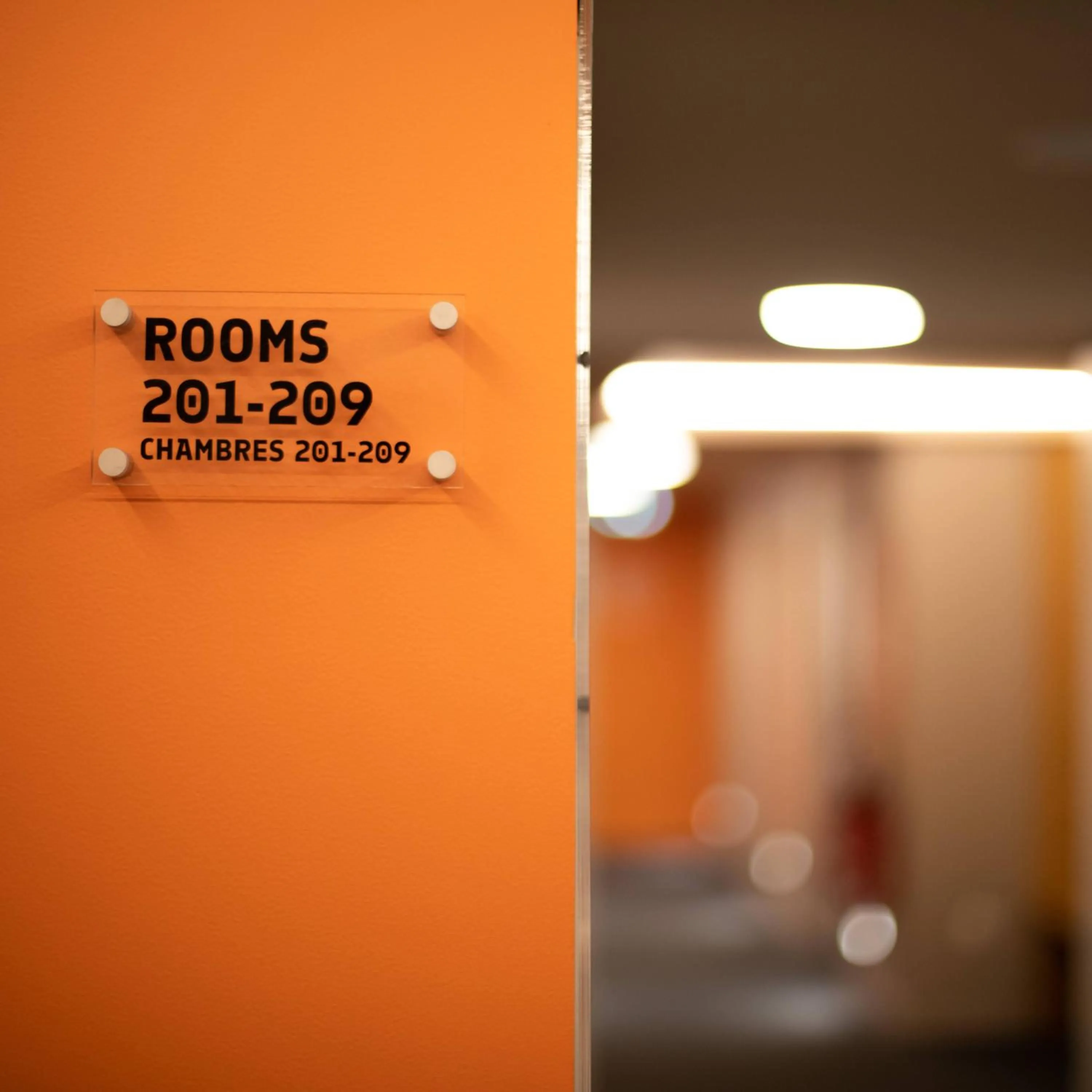 Bedroom in The People - Tours