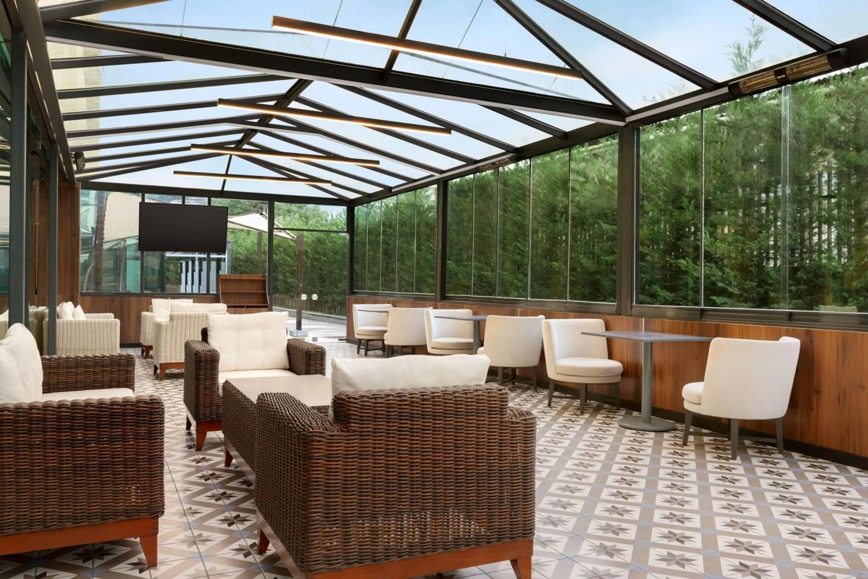 Patio in La Quinta by Wyndham Istanbul Gunesli