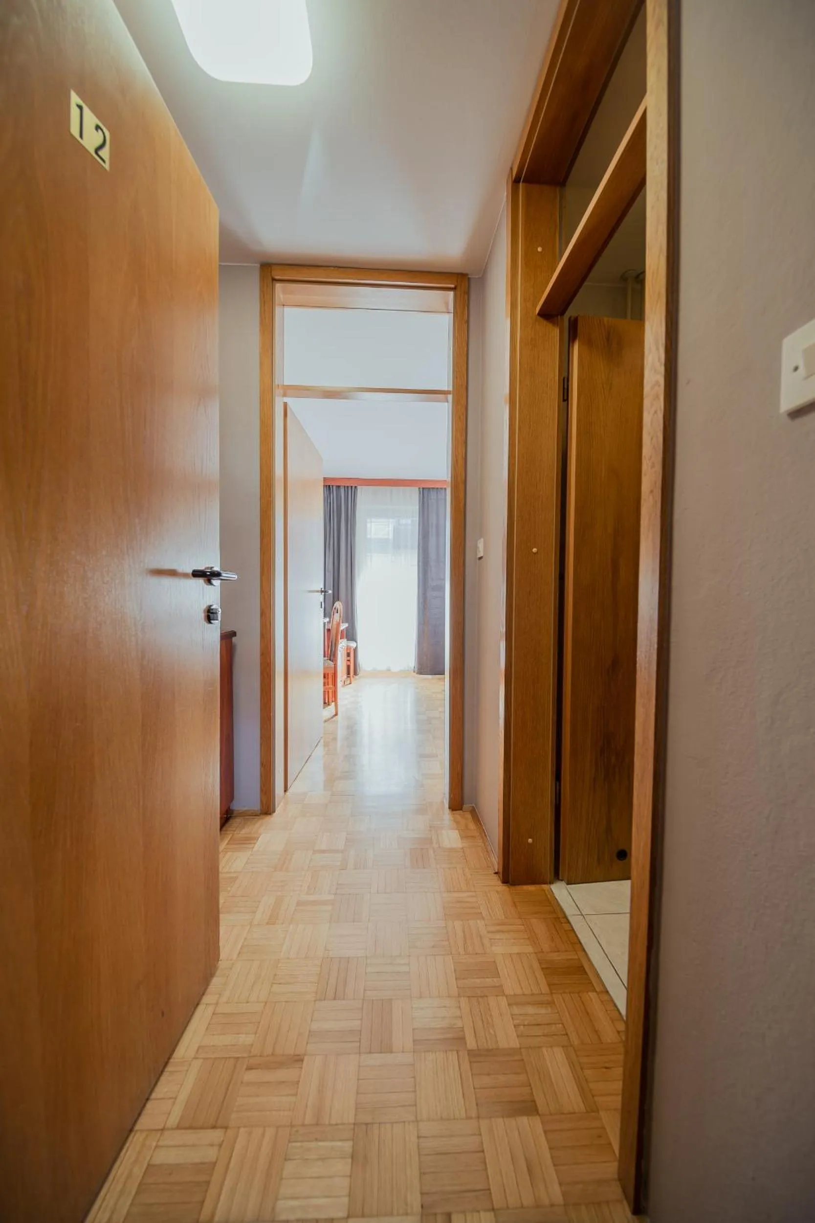 Photo of the whole room in Hotel Maj Inn