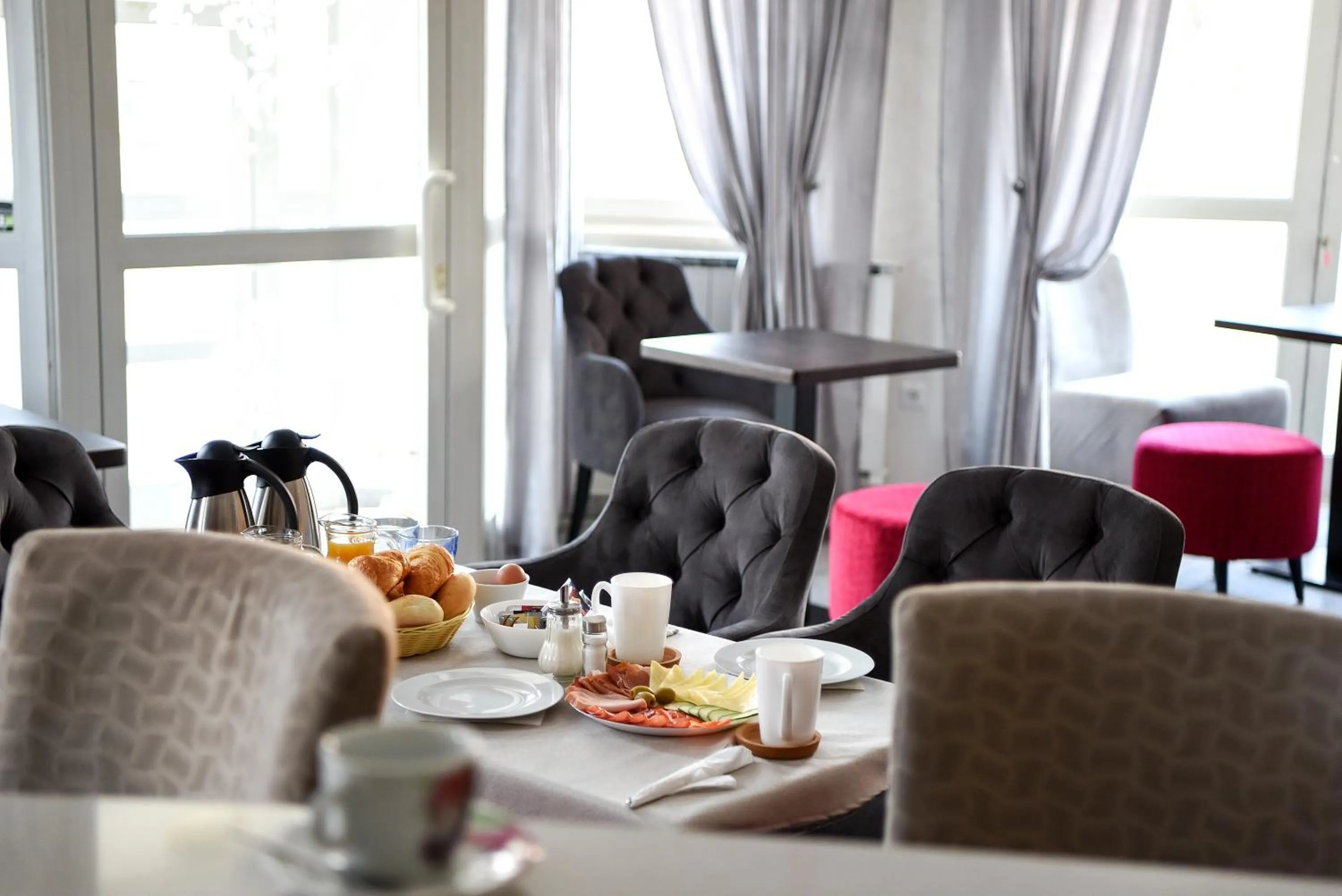 Lounge or bar in Hotel Maj Inn