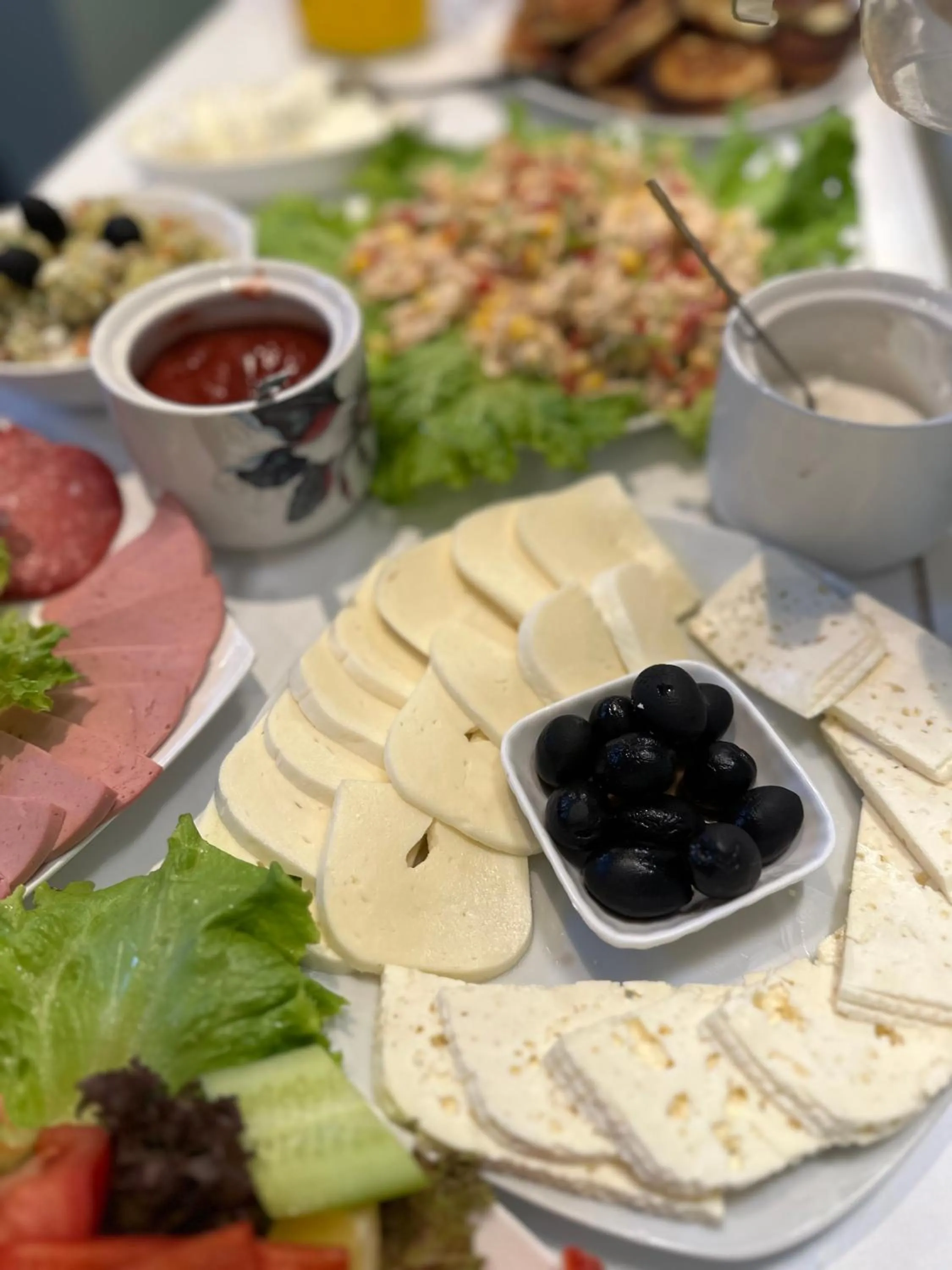 Breakfast in Hotel Verisima