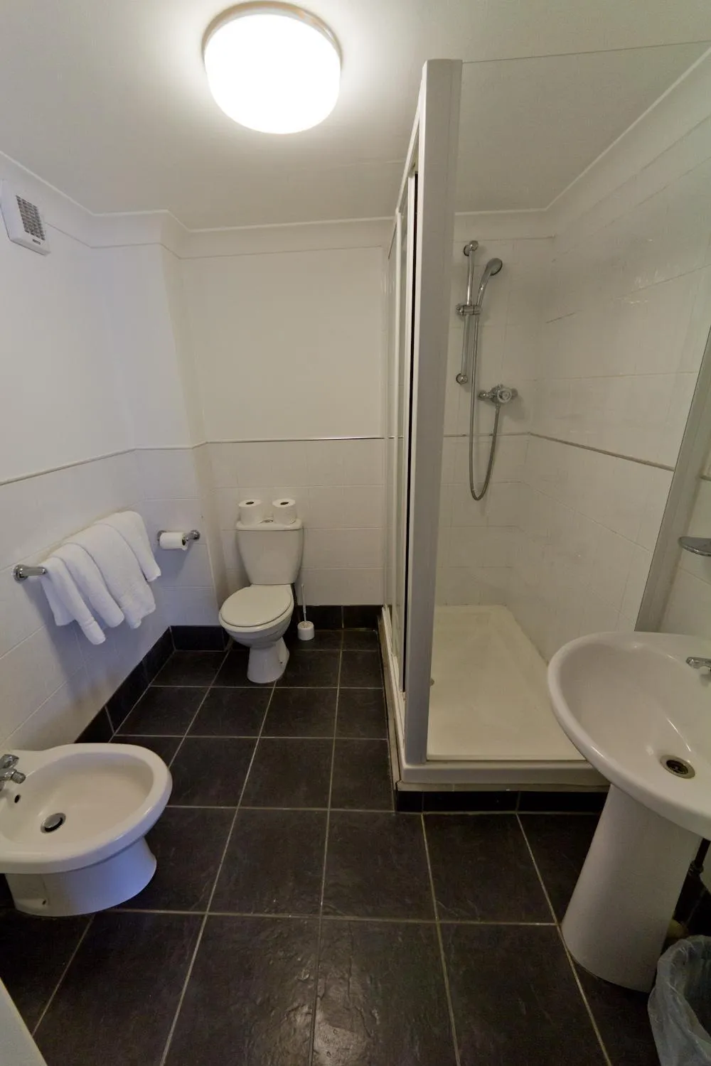 Bathroom in The White Hart Hotel