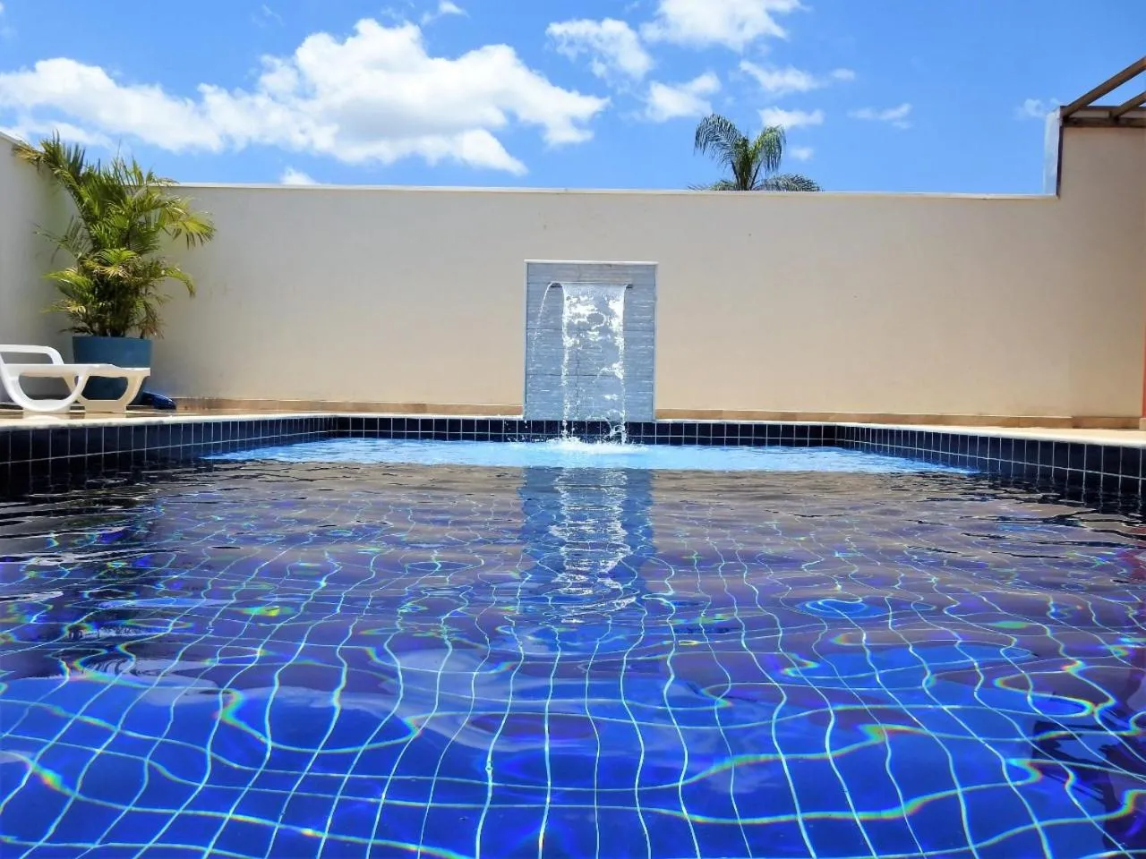 Swimming pool in POUSADA RECANTO DAS VERTENTES