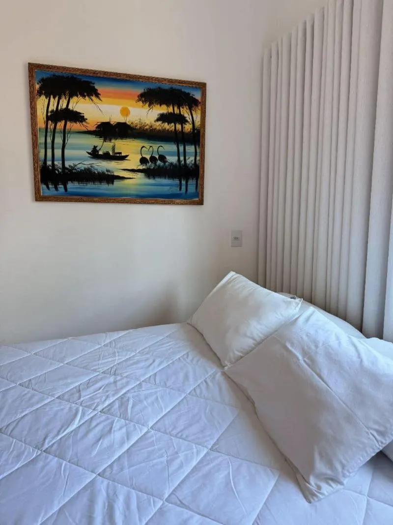 Bed in POUSADA RECANTO DAS VERTENTES