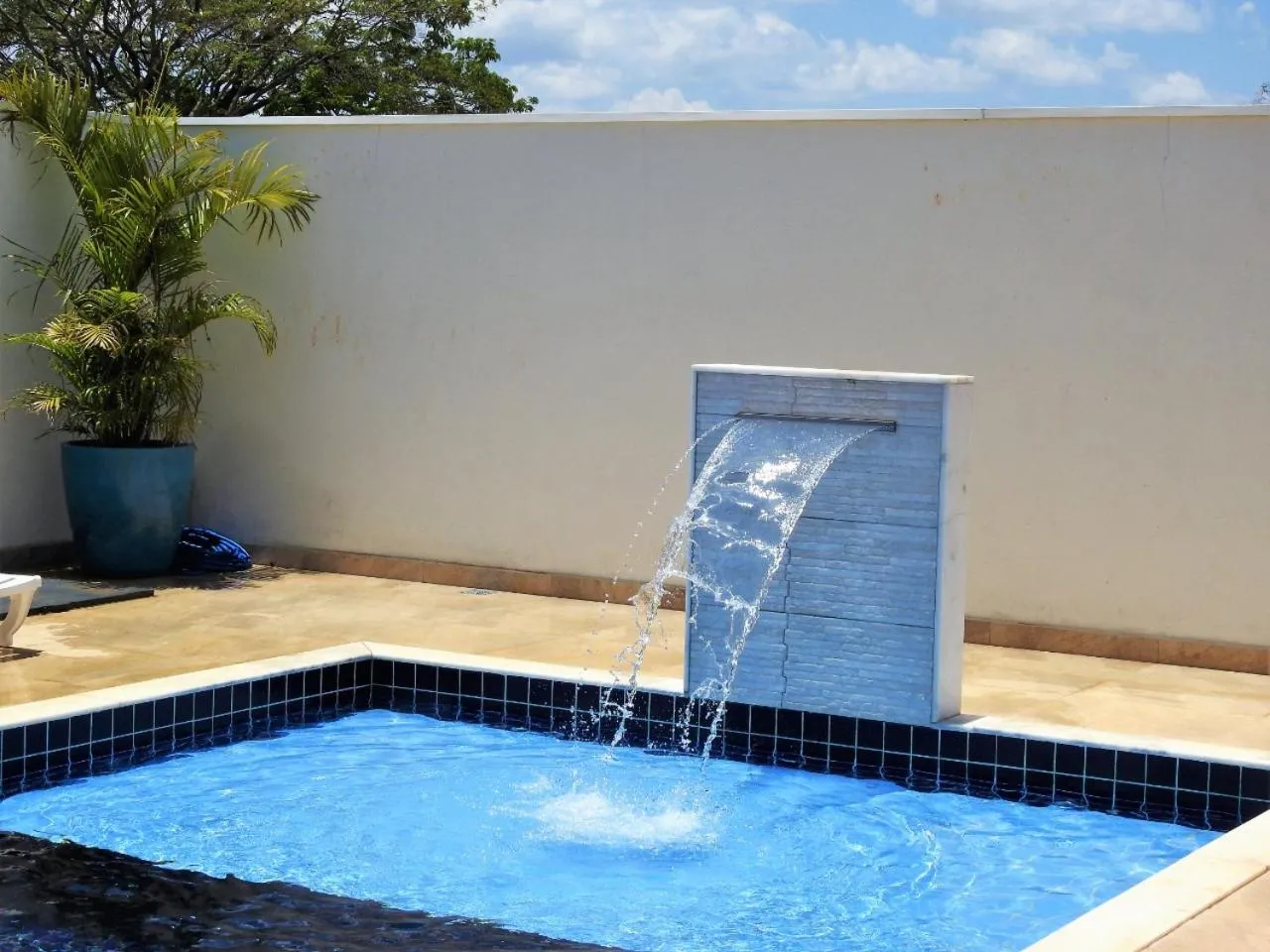 Swimming pool in POUSADA RECANTO DAS VERTENTES