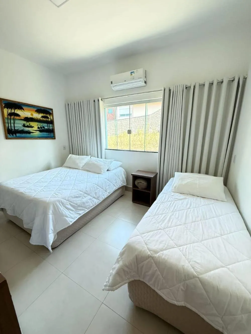 Bed in POUSADA RECANTO DAS VERTENTES