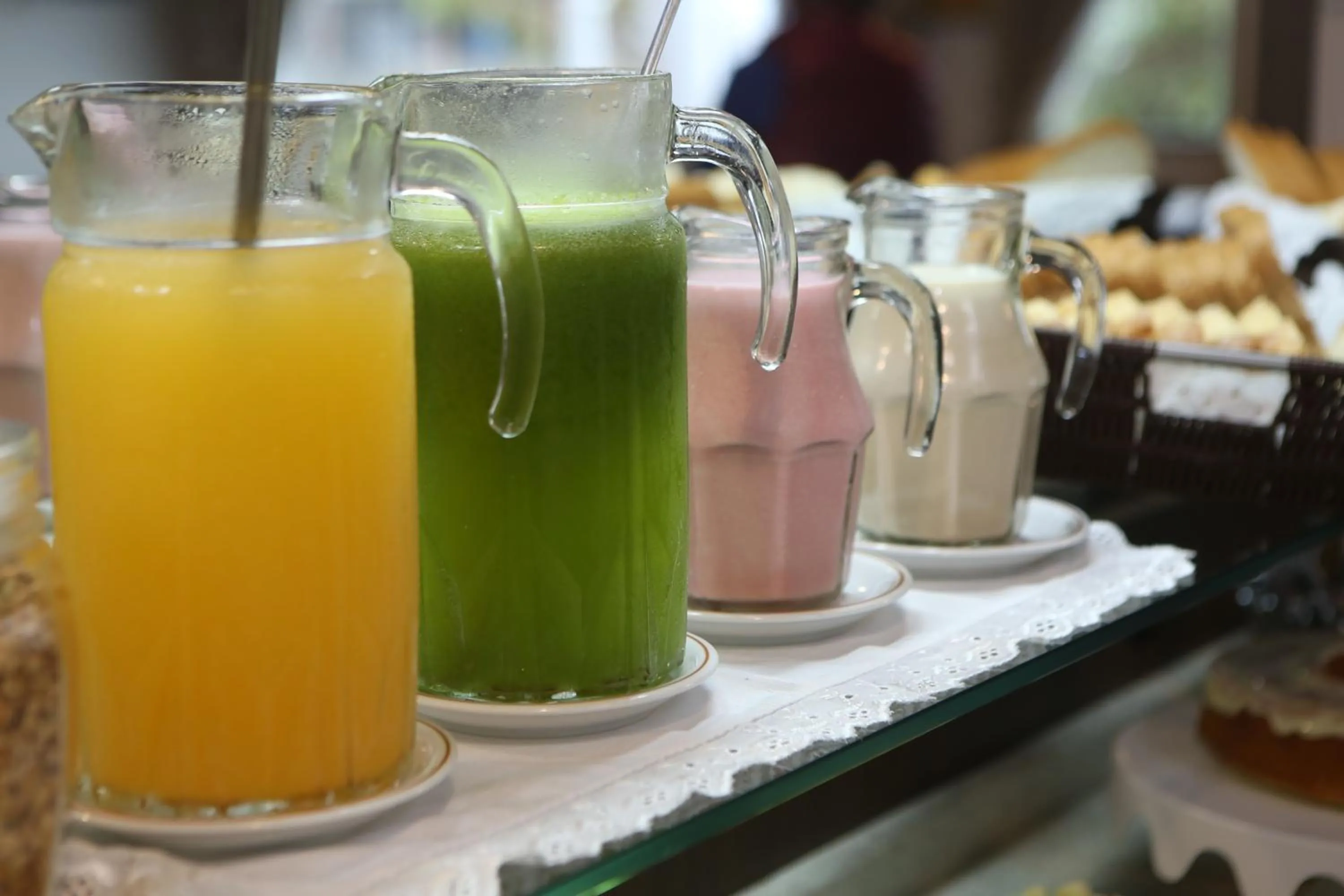 Breakfast in Hotel Açoriano