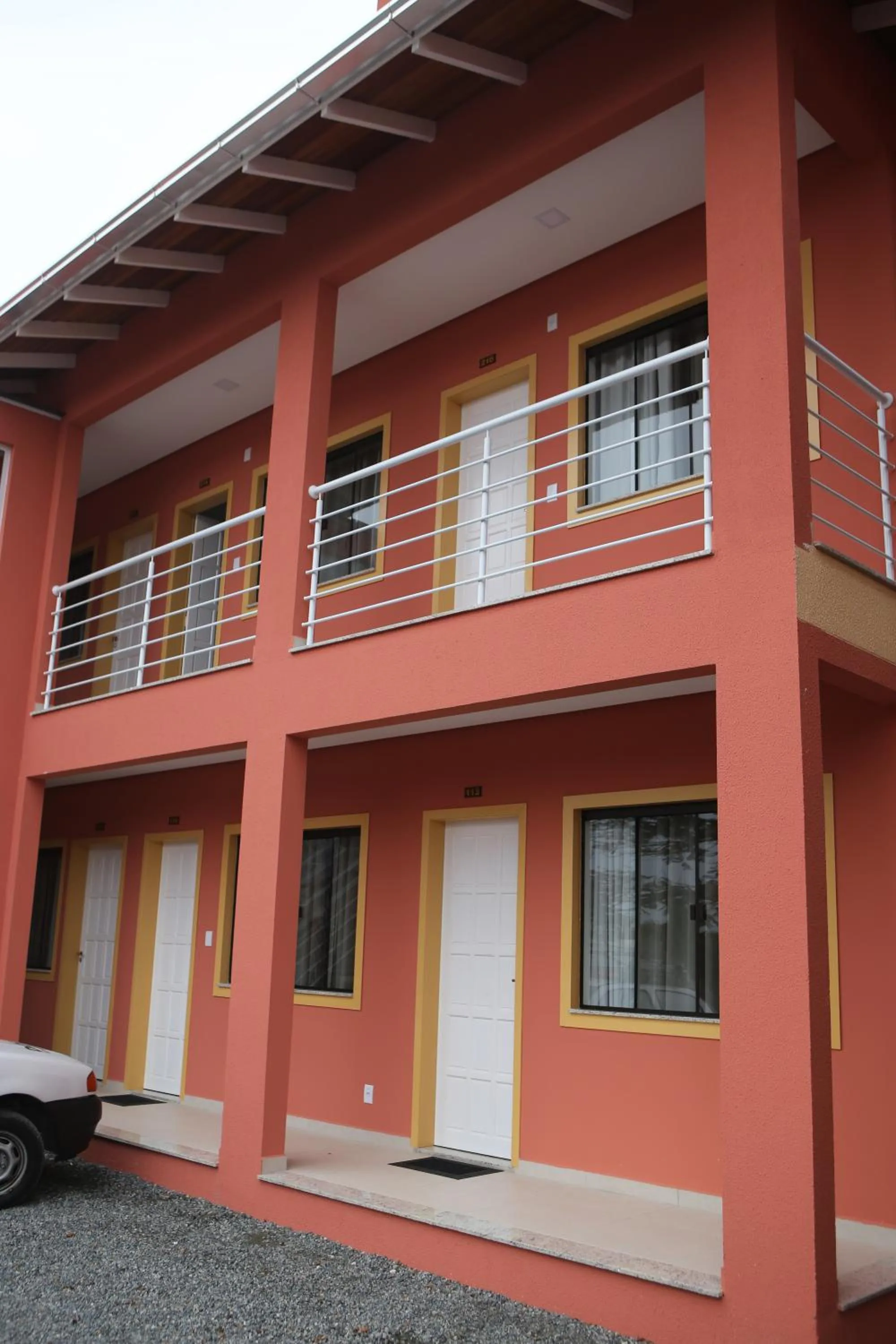 Property building in Hotel Açoriano