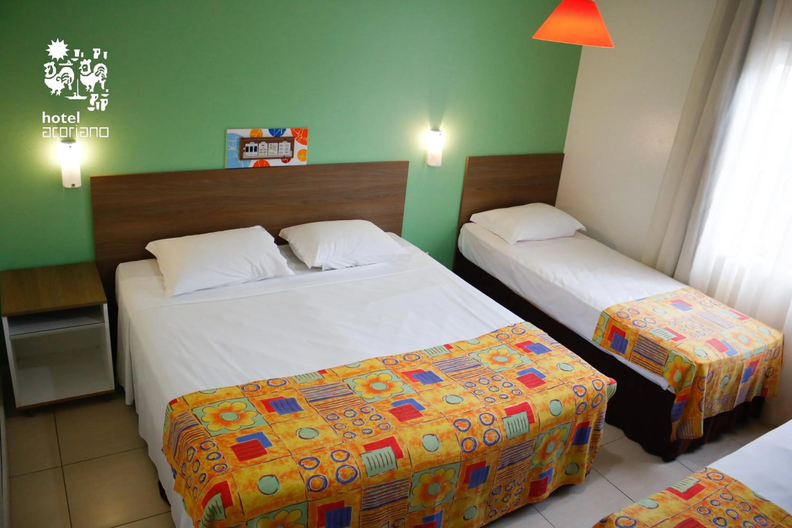 Bedroom, Bed in Hotel Açoriano