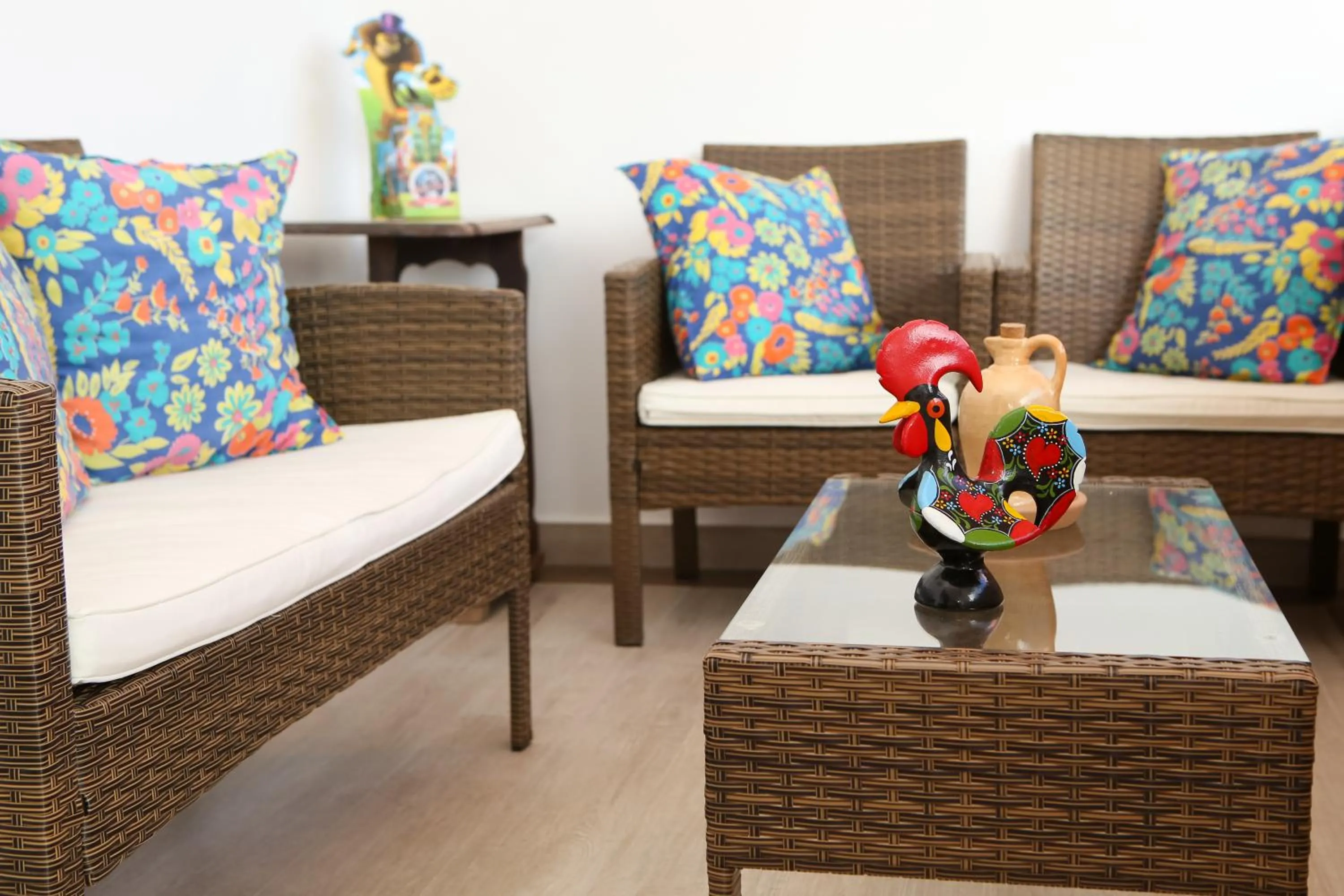 Lobby or reception in Hotel Açoriano