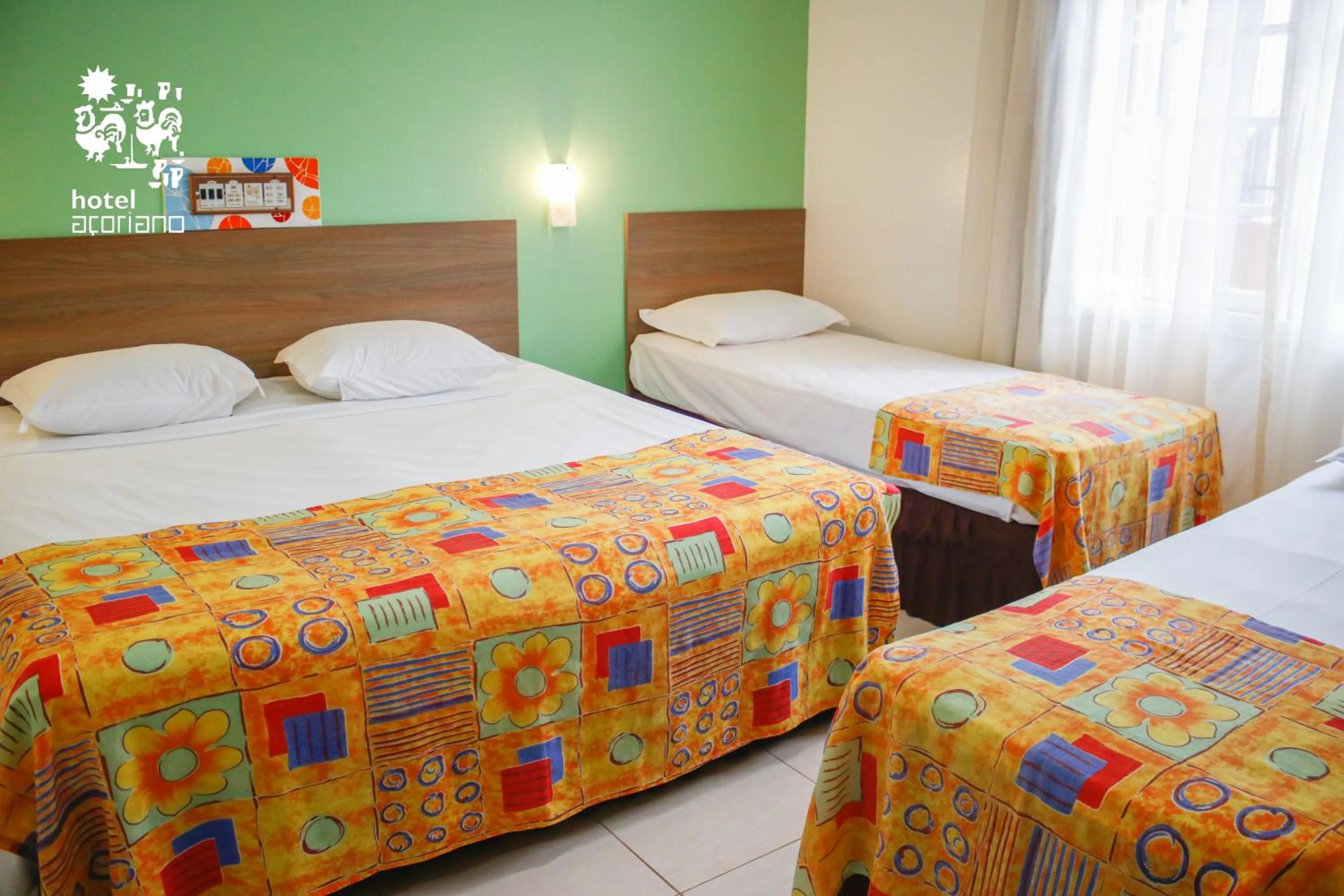 Bedroom, Bed in Hotel Açoriano