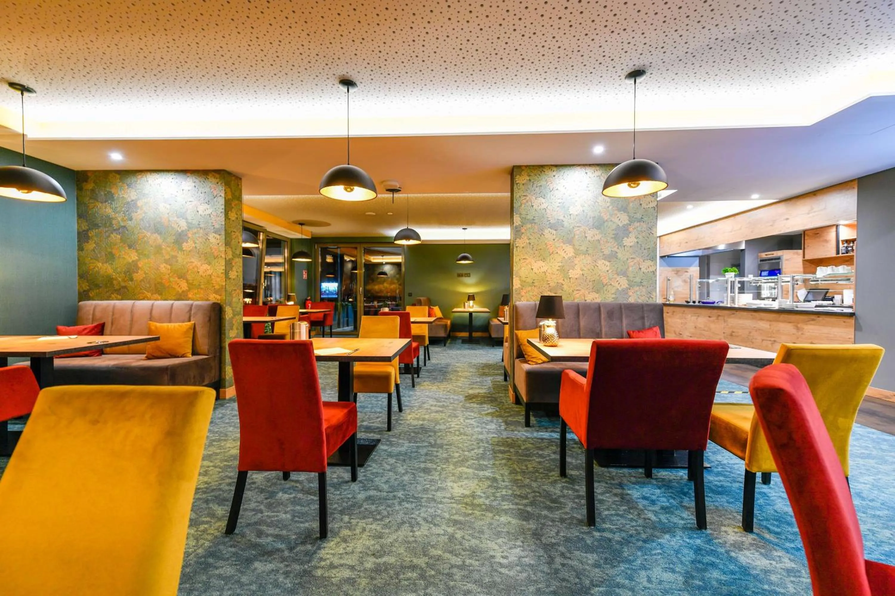 Restaurant/places to eat in Best Western Plus Parkhotel & Spa Cottbus