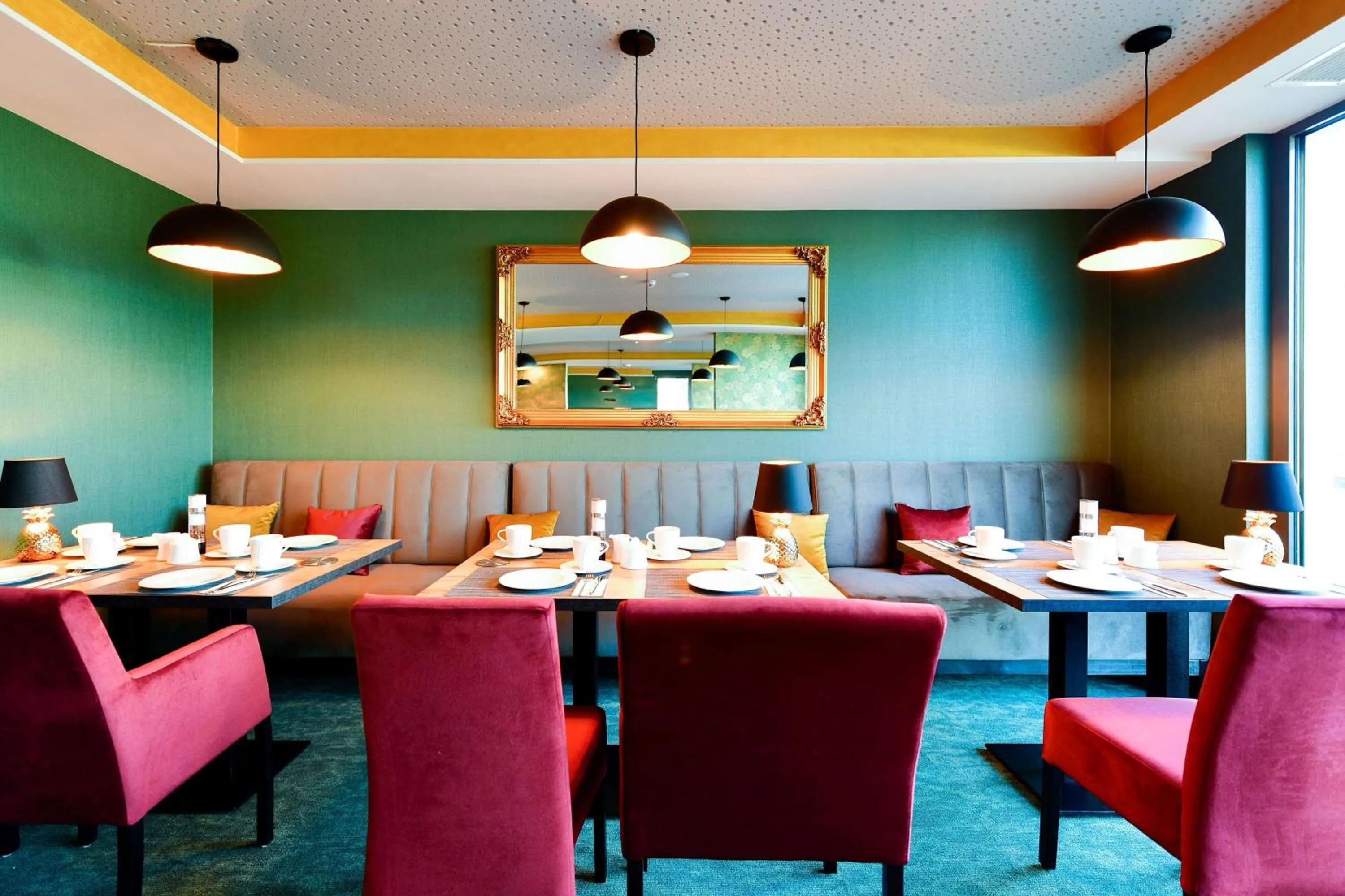 Breakfast in Best Western Plus Parkhotel & Spa Cottbus