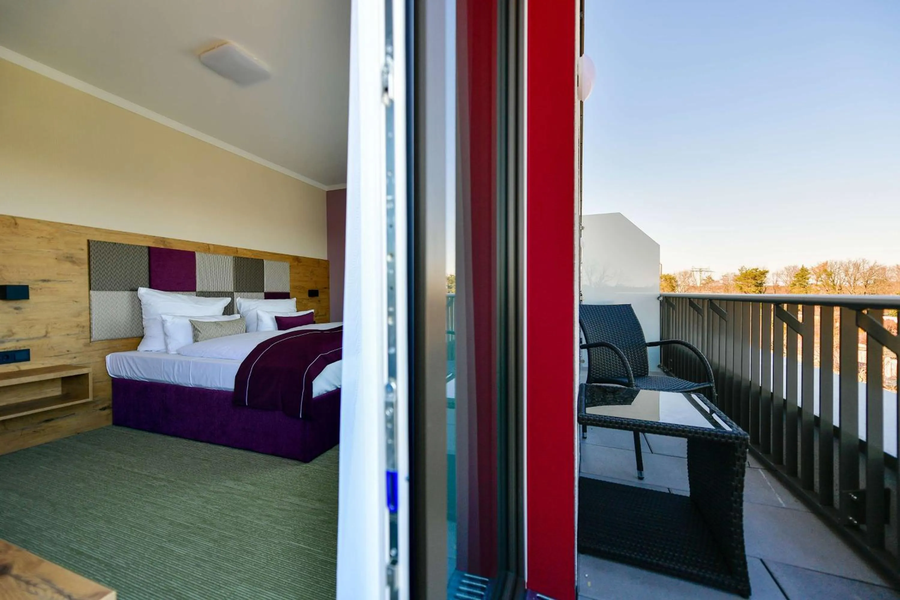 Bedroom, Bed in Best Western Plus Parkhotel & Spa Cottbus