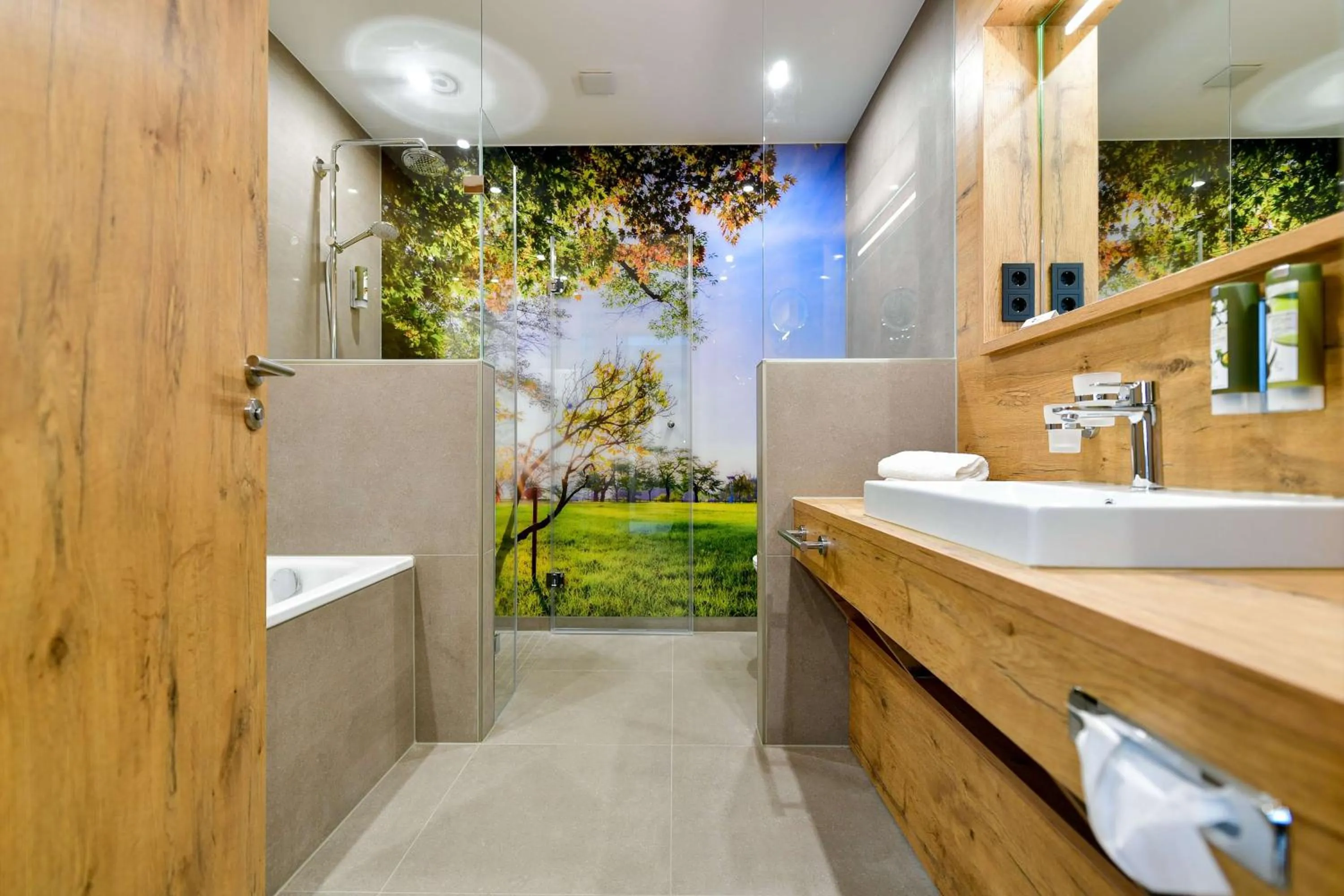 Bathroom in Best Western Plus Parkhotel & Spa Cottbus