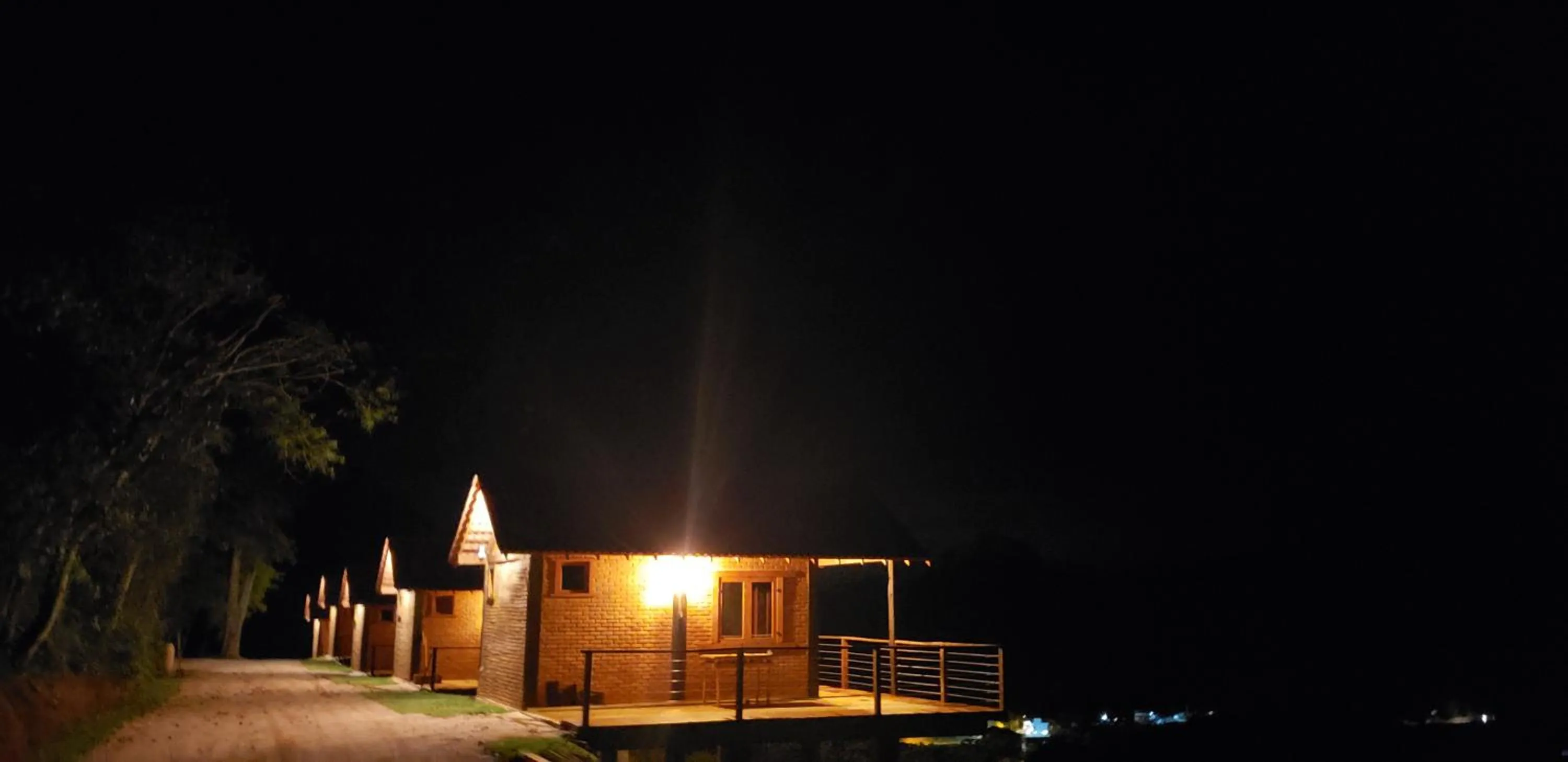 Property building in Pousada Café da Mata